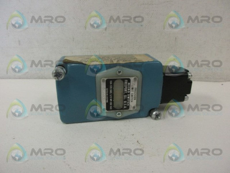 MICRO SWITCH 201LS501 LIMIT SWITCH NSNP