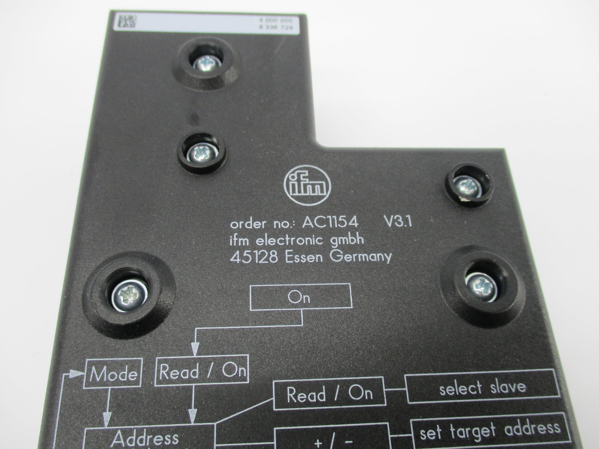 IFM EFECTOR AC1154 NSNP