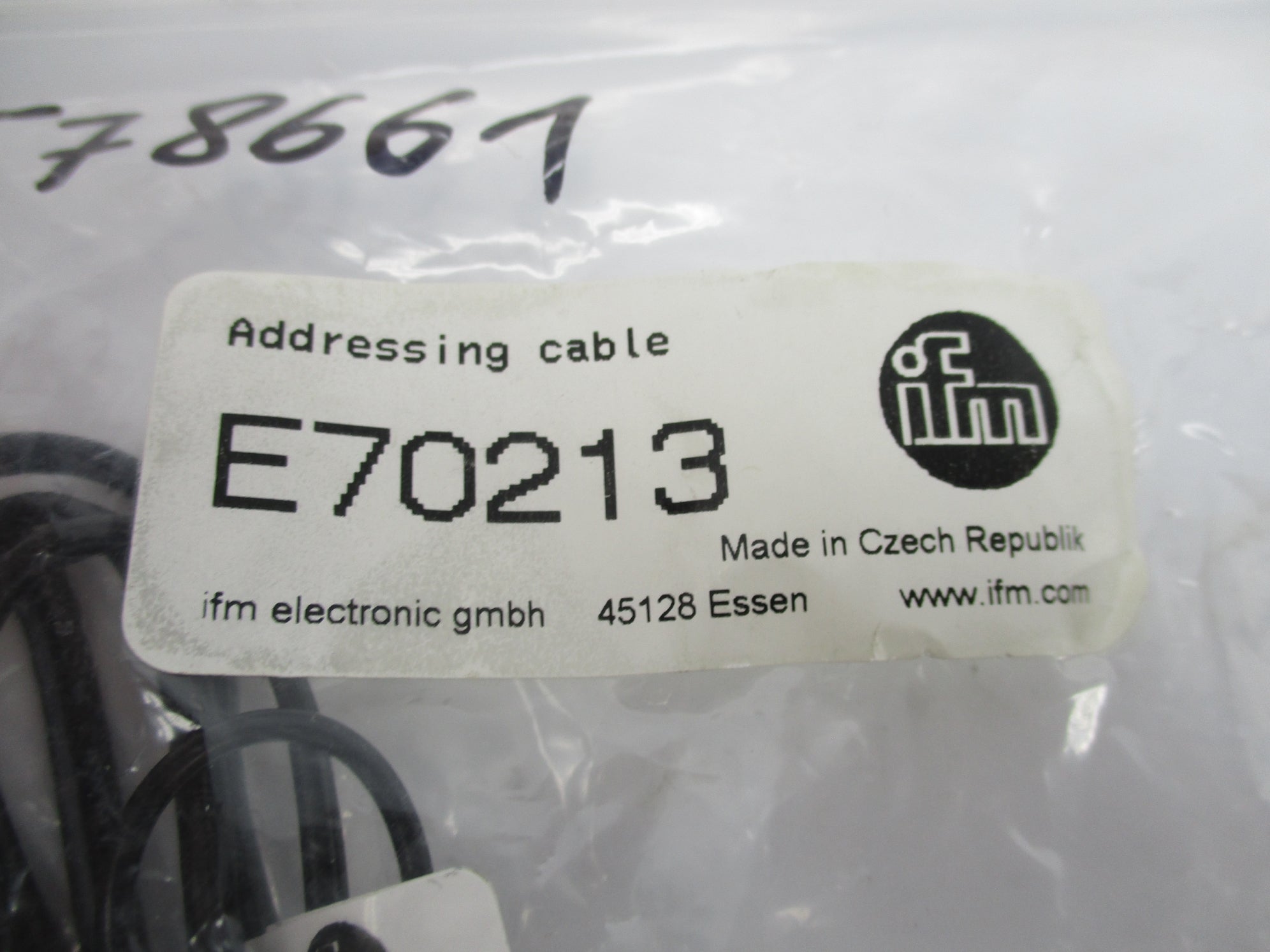 IFM EFECTOR E70213 NSMP