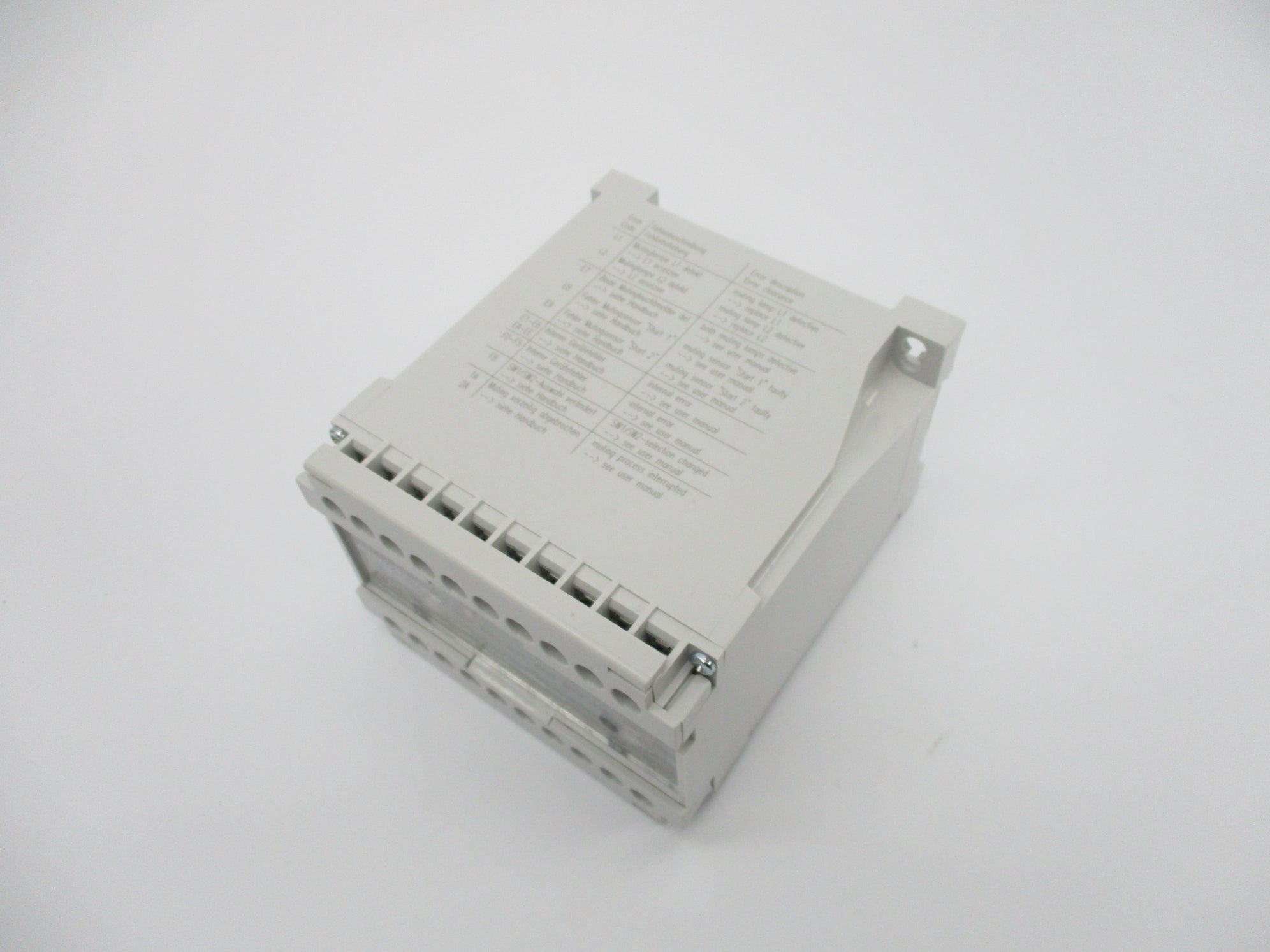 LEUZE ELECTRONIC 50082121 4A 230VAC NSMP