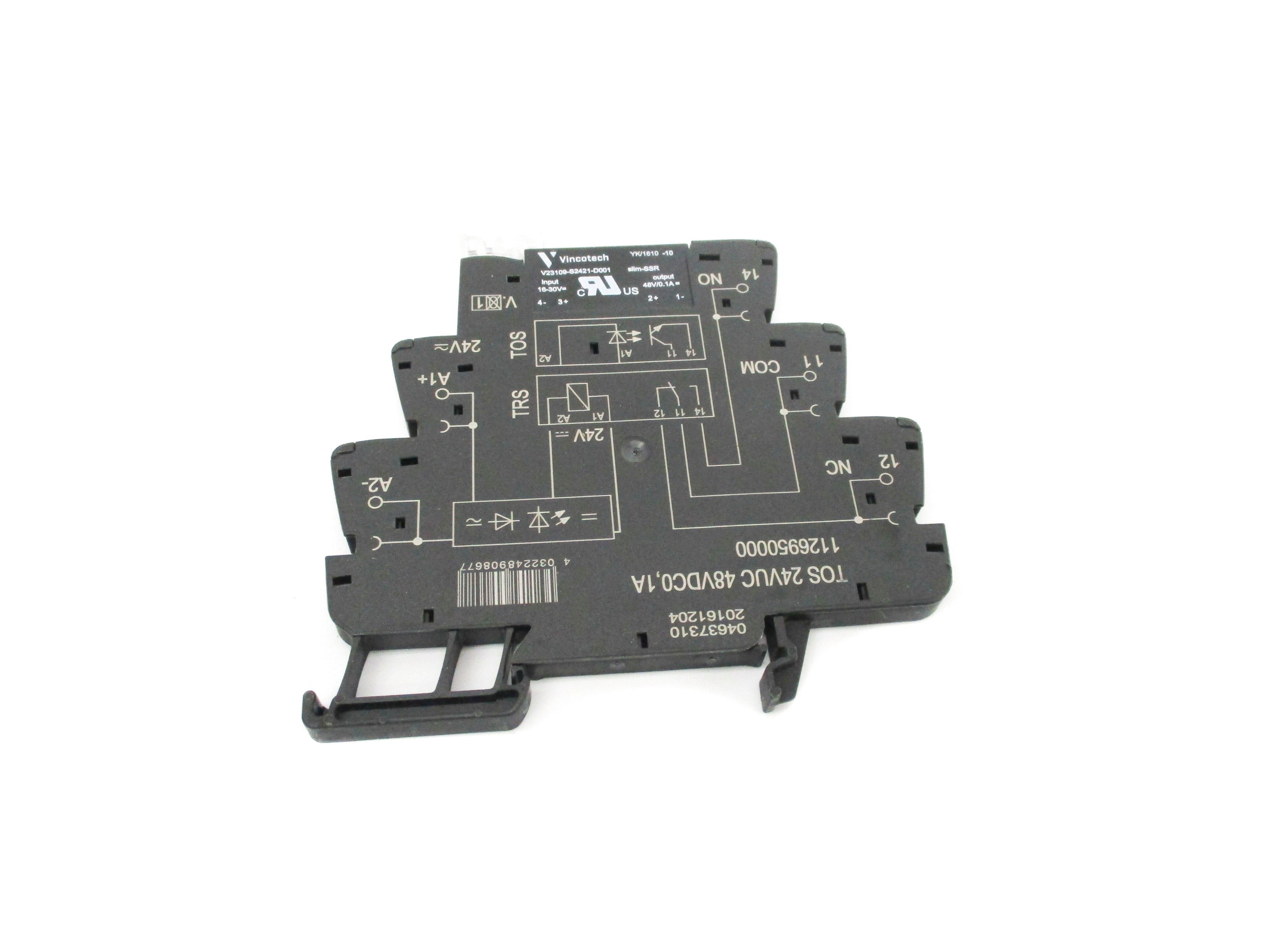 WEIDMULLER TOS24VUC48VDC0,1A NSNP