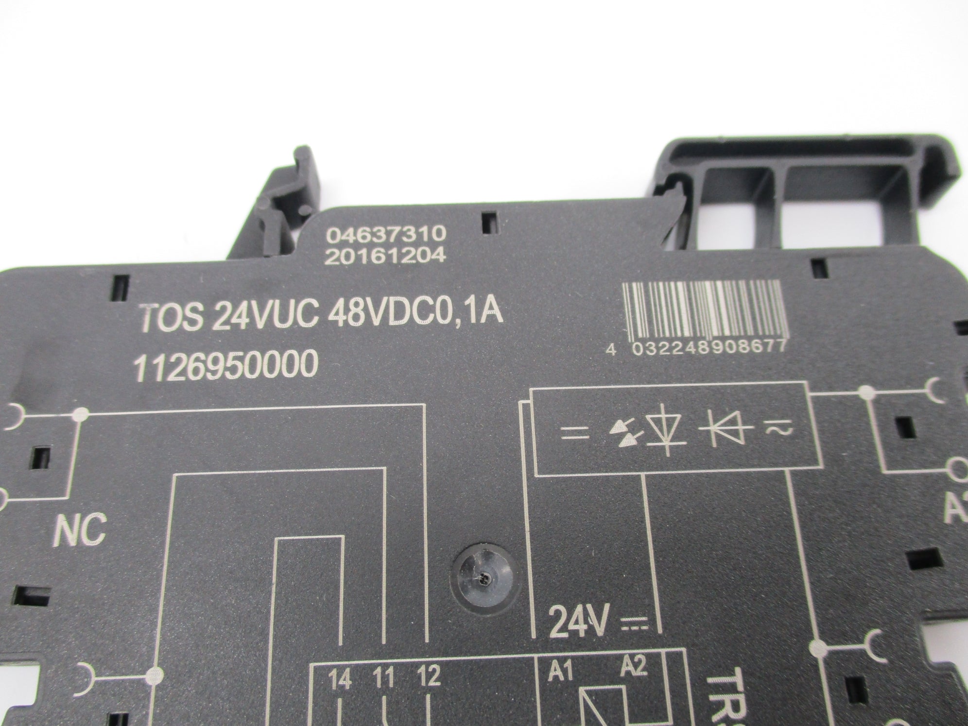 WEIDMULLER TOS24VUC48VDC0,1A NSNP