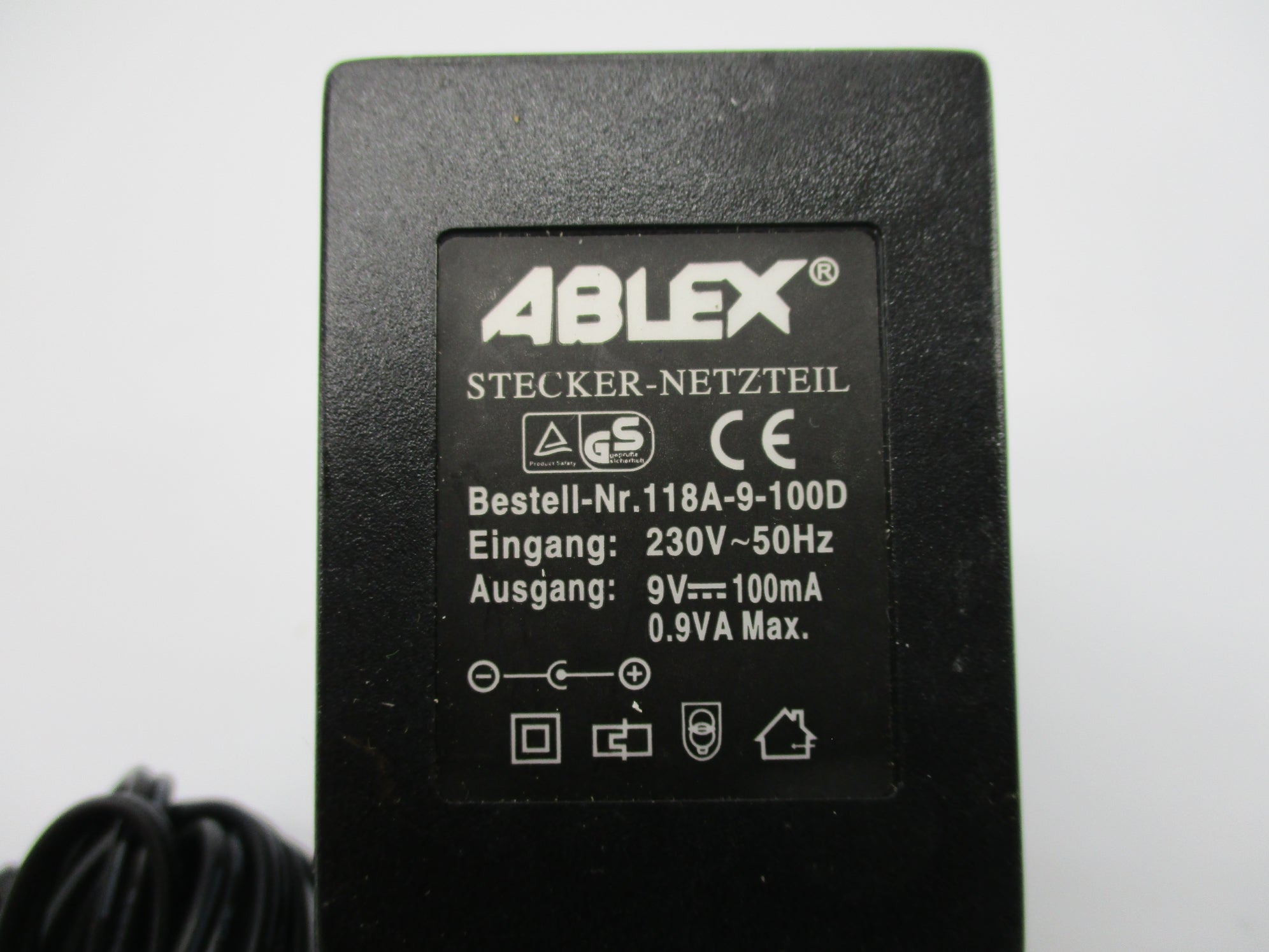 ABLEX 118A-9-100D NSNP