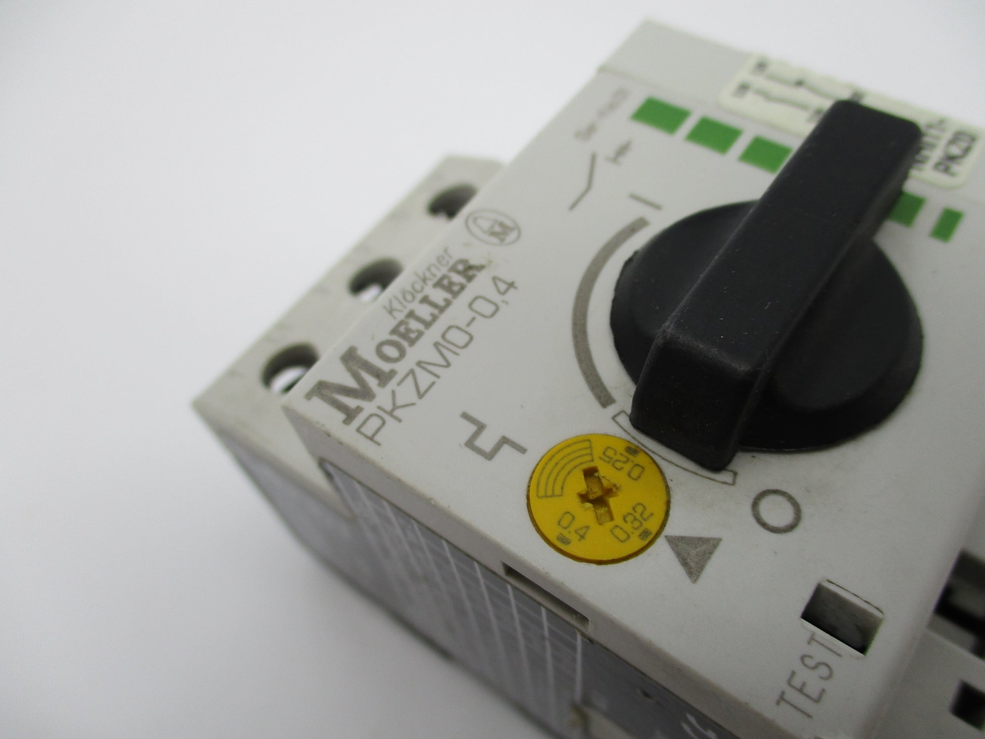 KLOCKNER MOELLER PKZM0-0,4 6000V 0,25-0,4A NSNP