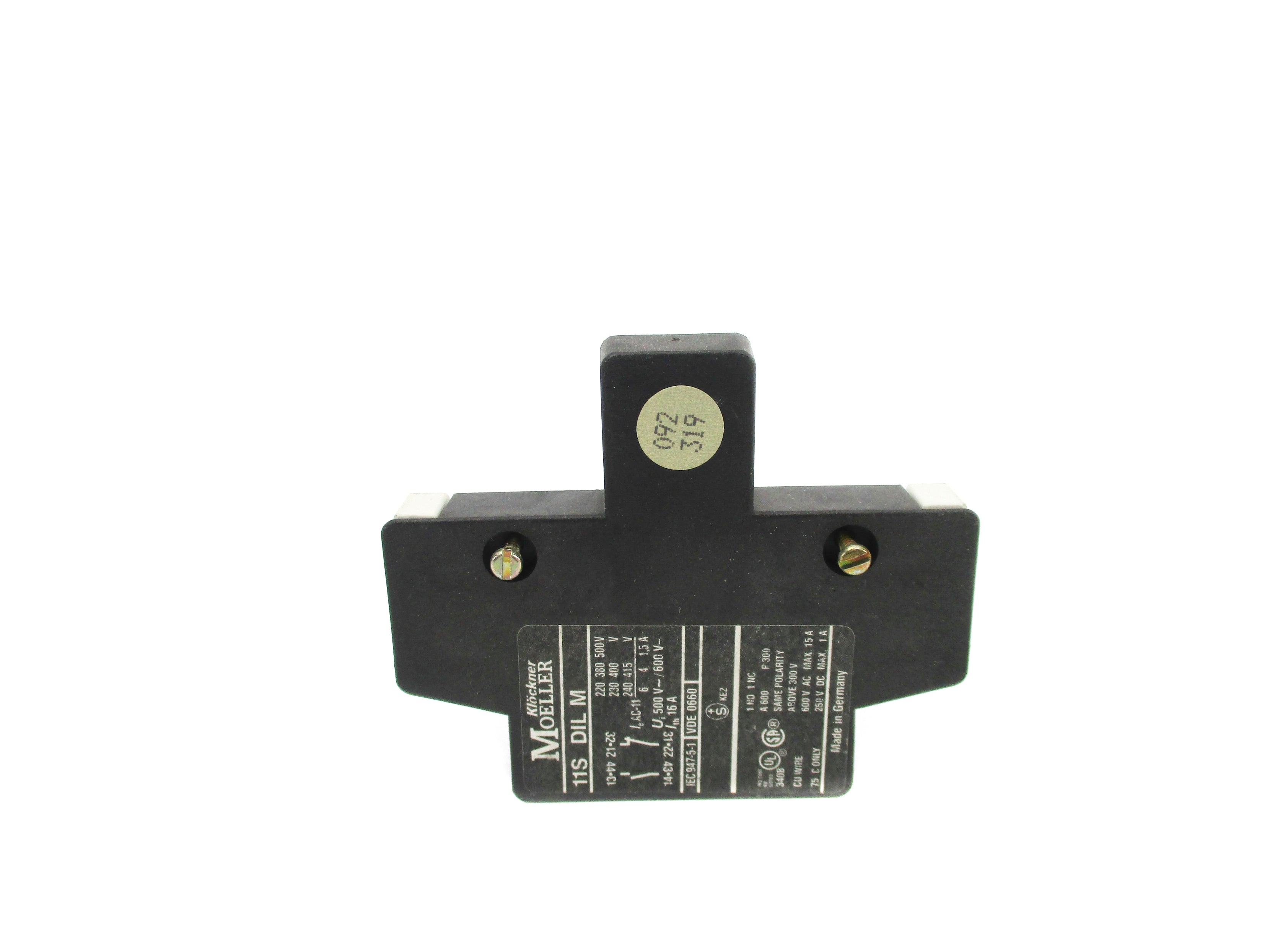 KLOCKNER MOELLER 11SDILM 250VDC NSNP