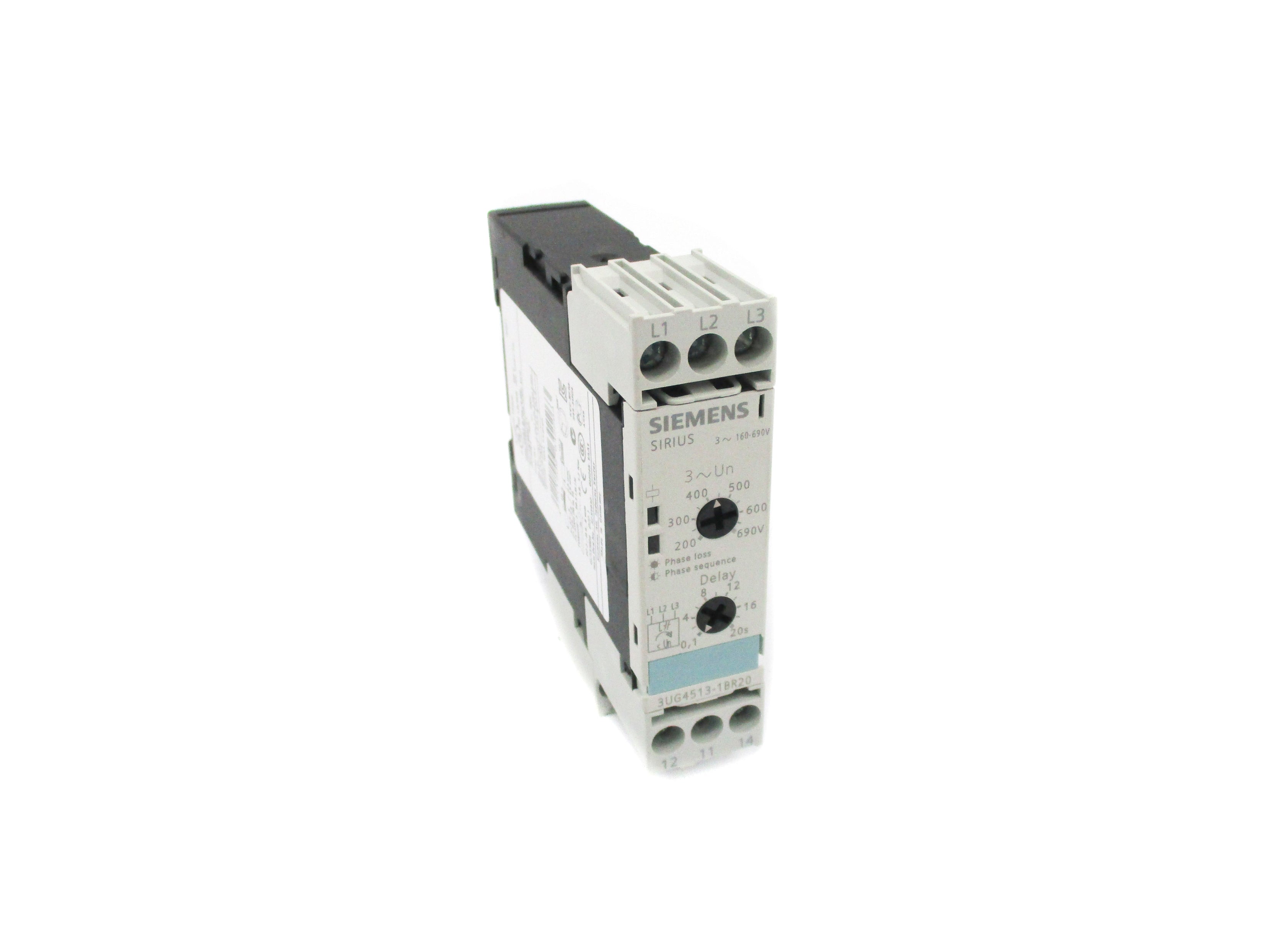 SIEMENS 3UG4513-1BR20 160-690V 4A 0.1-20S NSNP