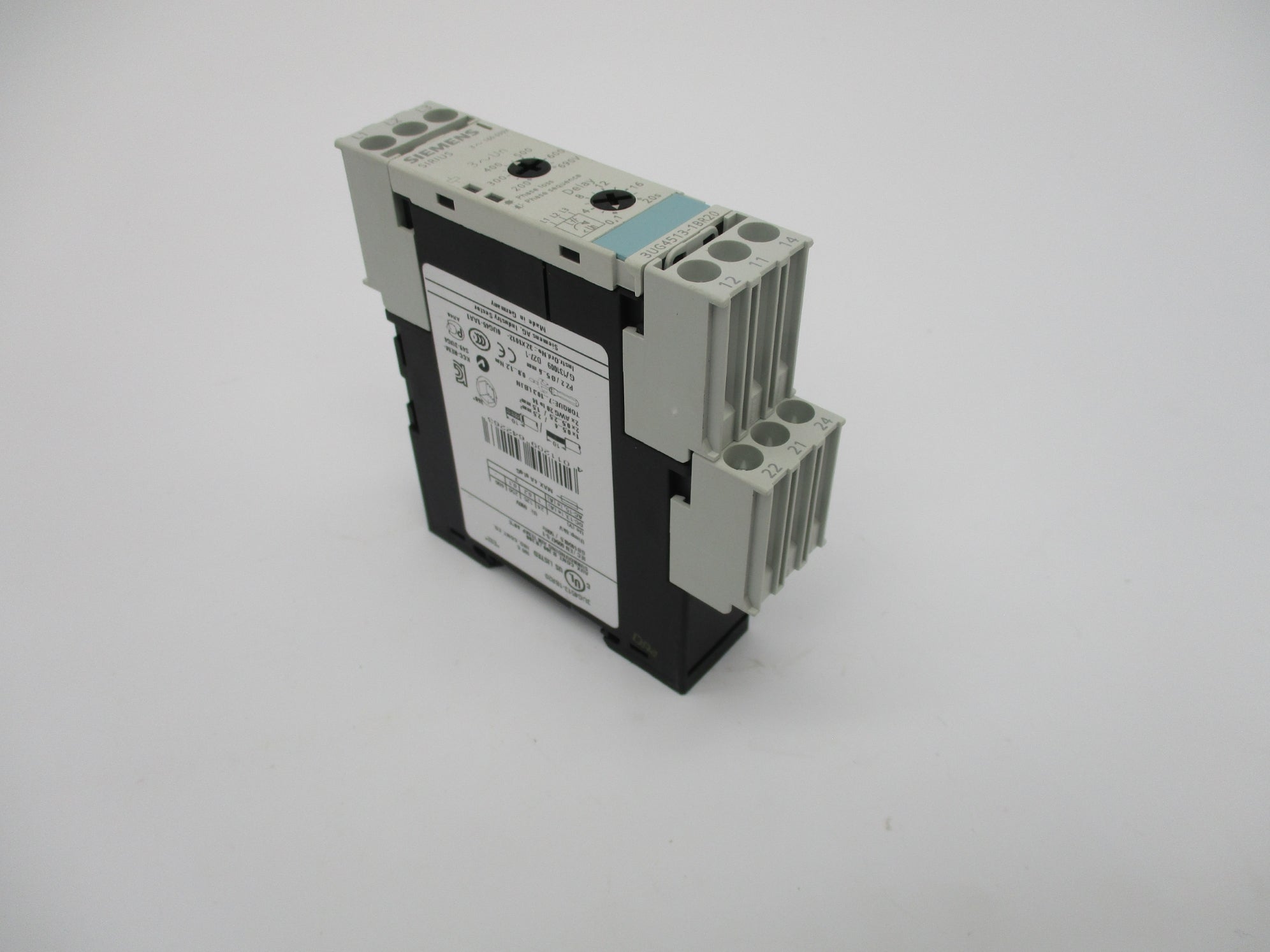 SIEMENS 3UG4513-1BR20 160-690V 4A 0.1-20S NSNP