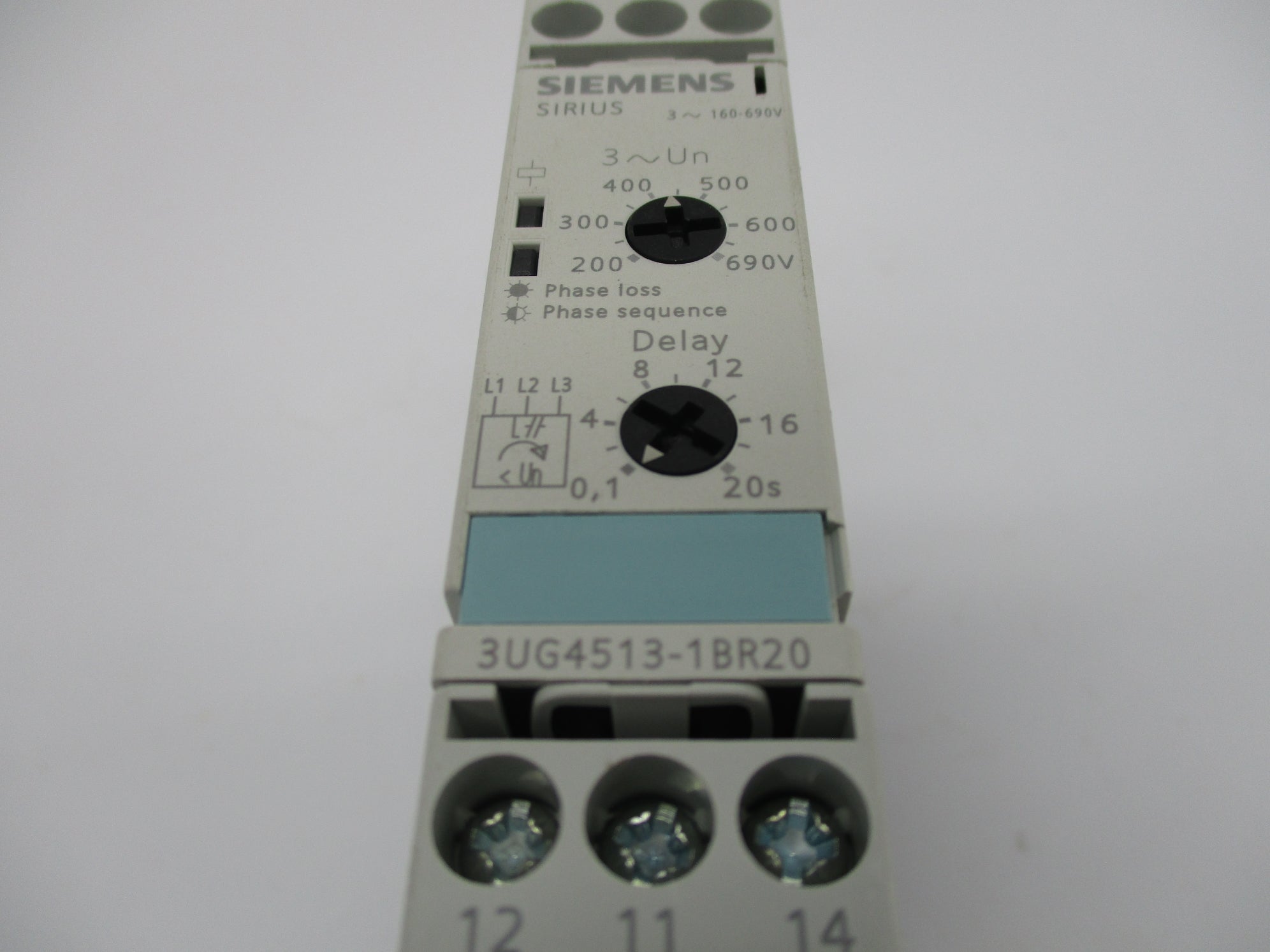 SIEMENS 3UG4513-1BR20 160-690V 4A 0.1-20S NSNP
