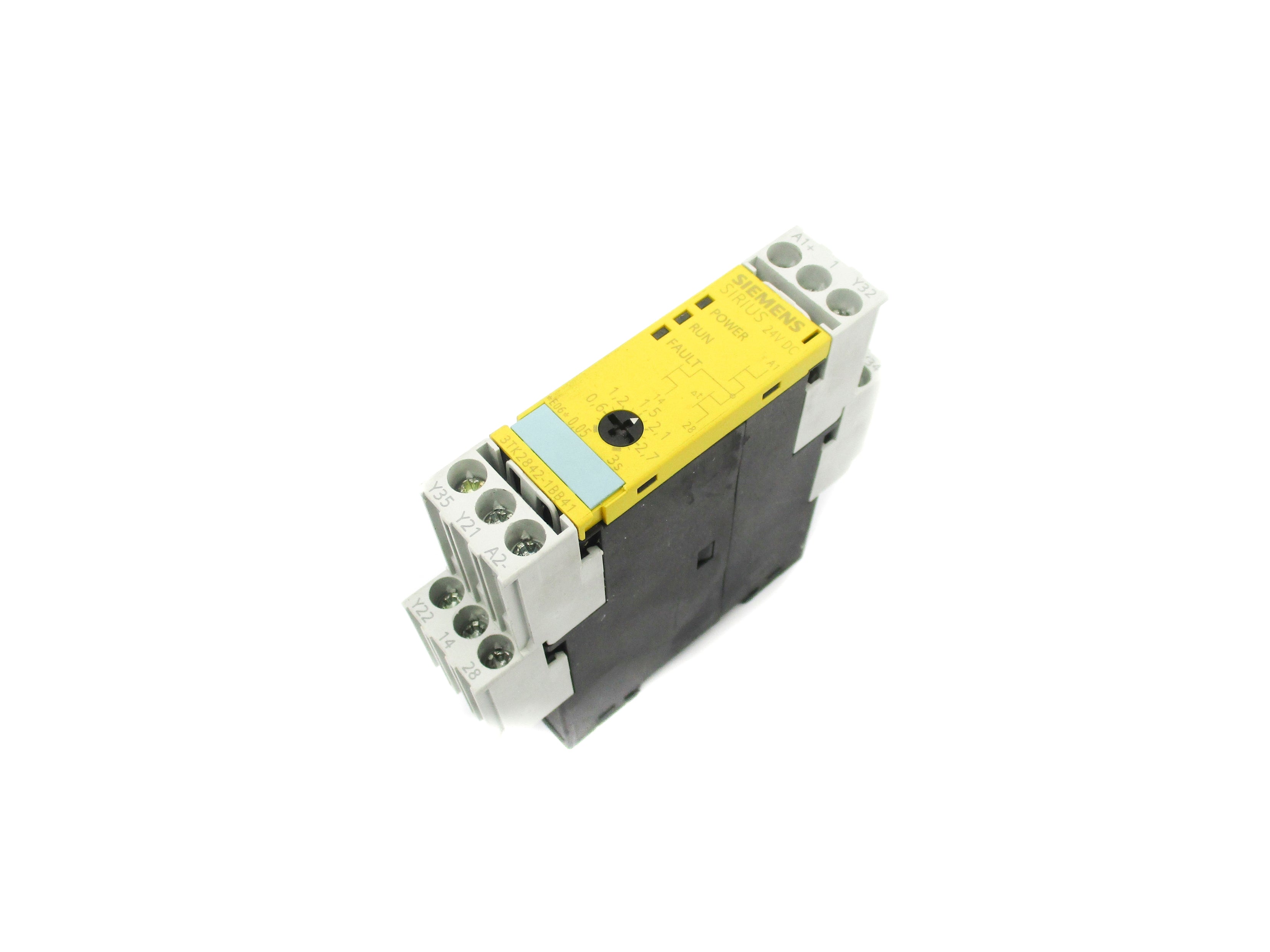 SIEMENS 3TK2842-1BB41 0.6-2.7A 24VDC NSNP