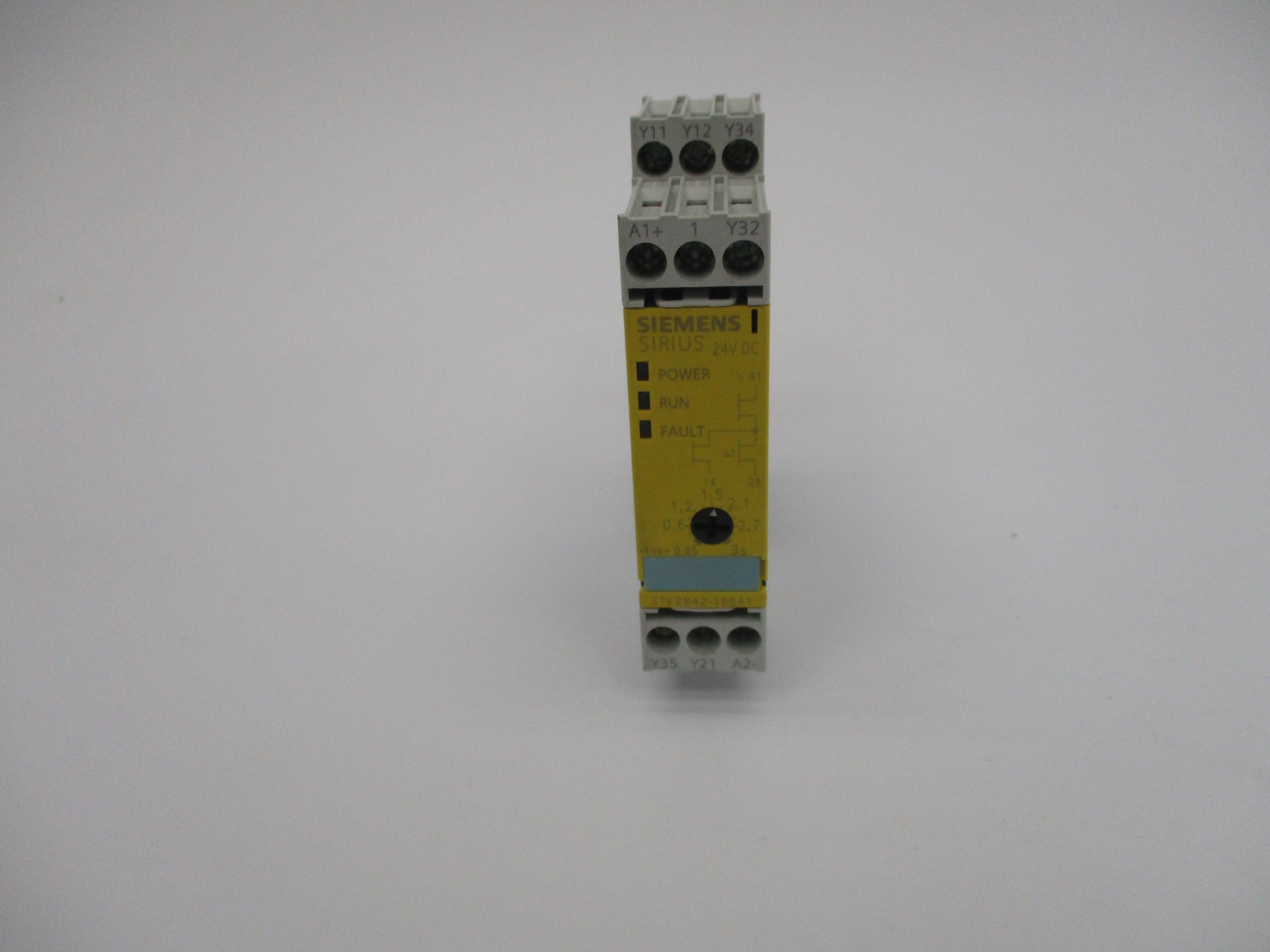 SIEMENS 3TK2842-1BB41 0.6-2.7A 24VDC NSNP