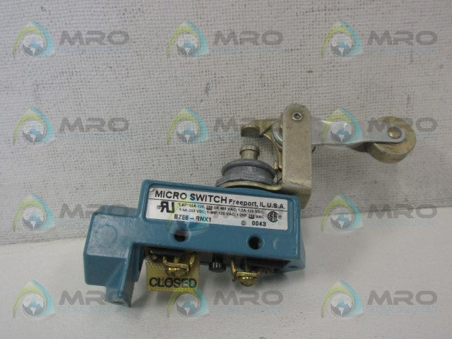 MICROSWITCH BZE6-RNX1 LIMIT SWITCH (AS PICTURED) *NEW NO BOX*