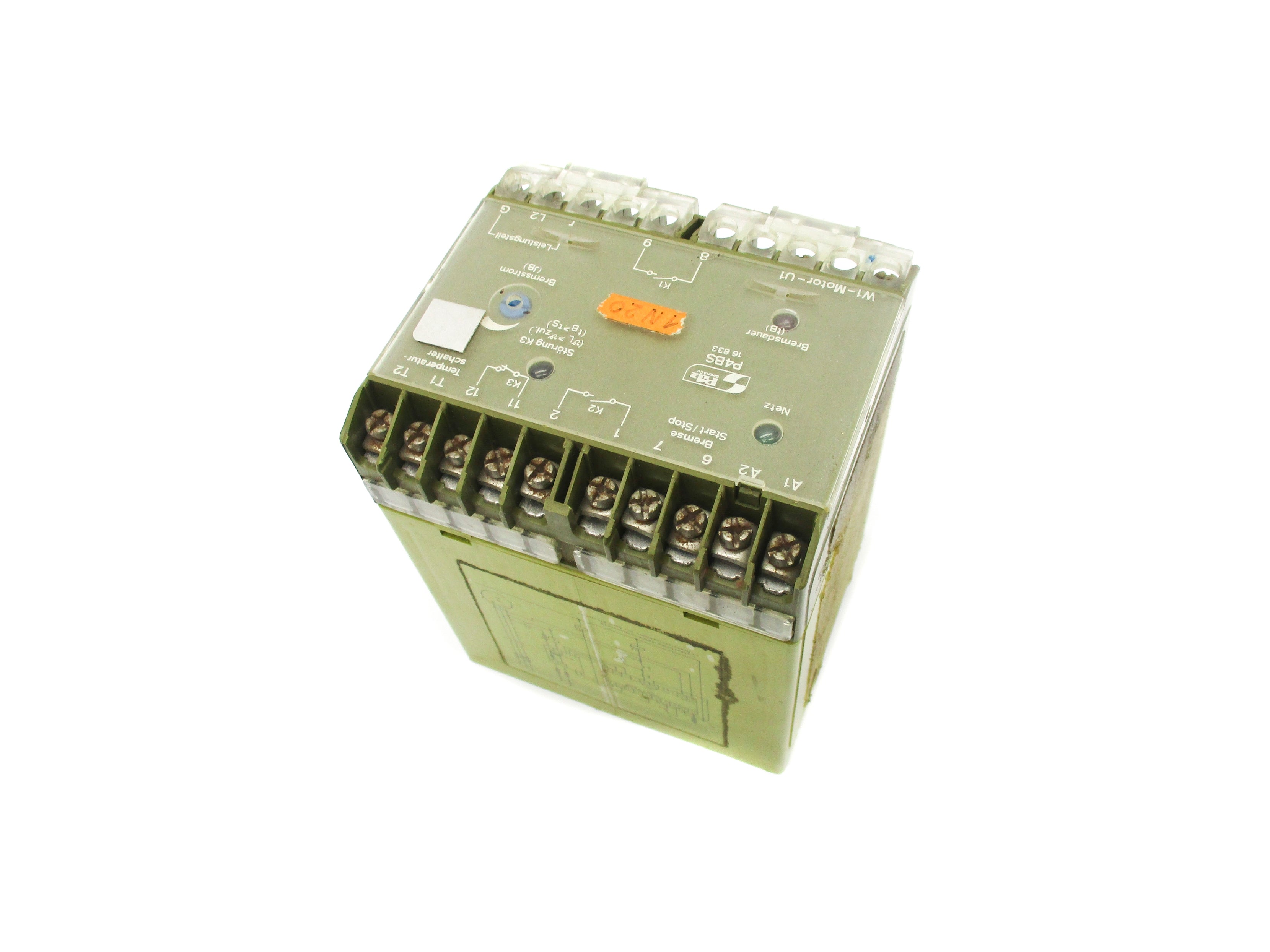 PILZ P4BS/10/220V 8A 220V UNMP