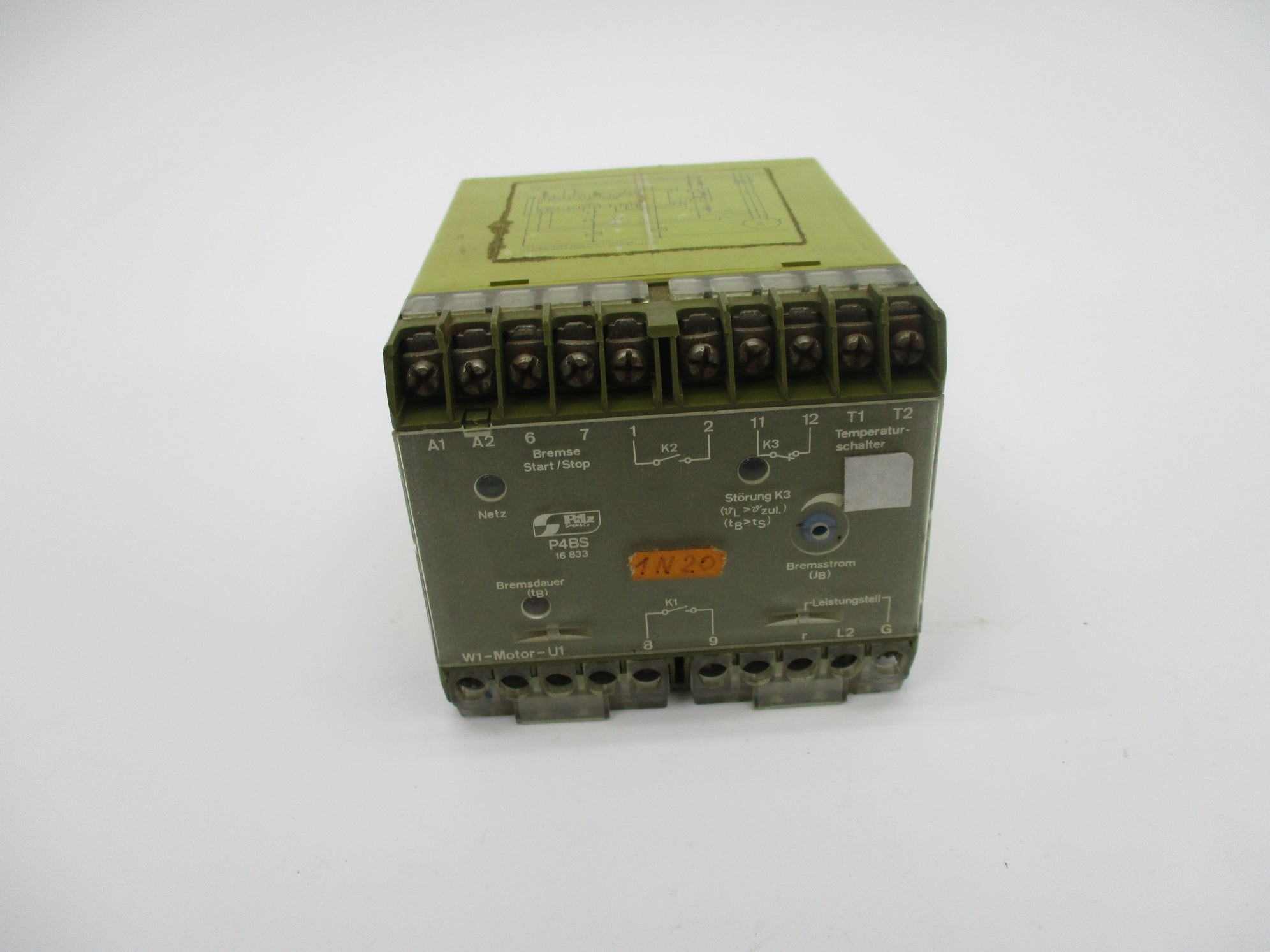 PILZ P4BS/10/220V 8A 220V UNMP