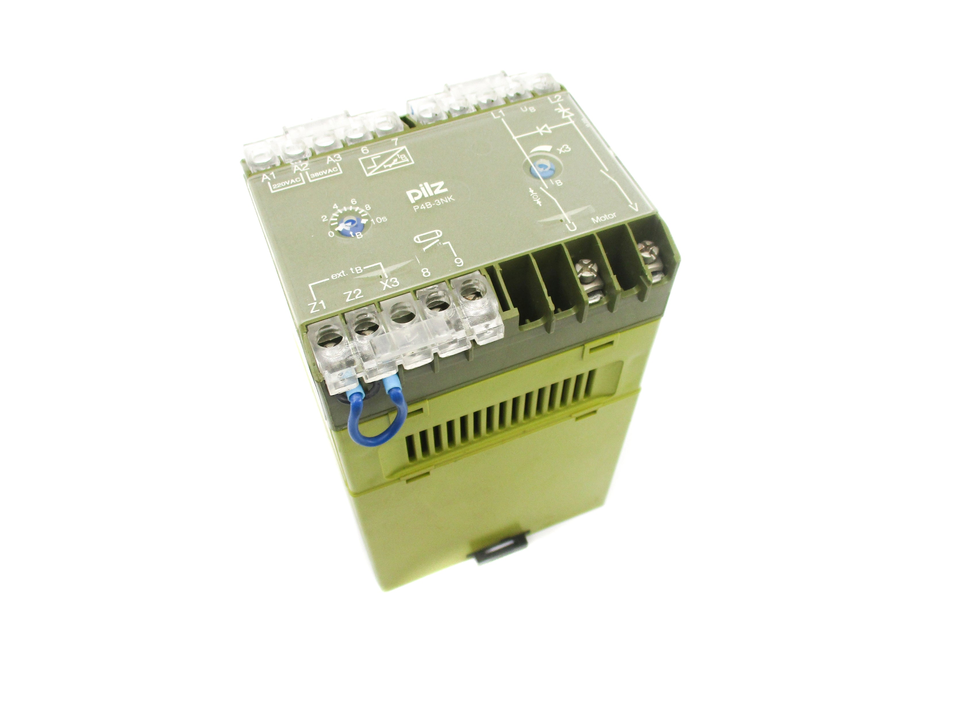 PILZ P4B-3NK15A 15A 220VAC/380VAC (AS PICTURED) NSNP