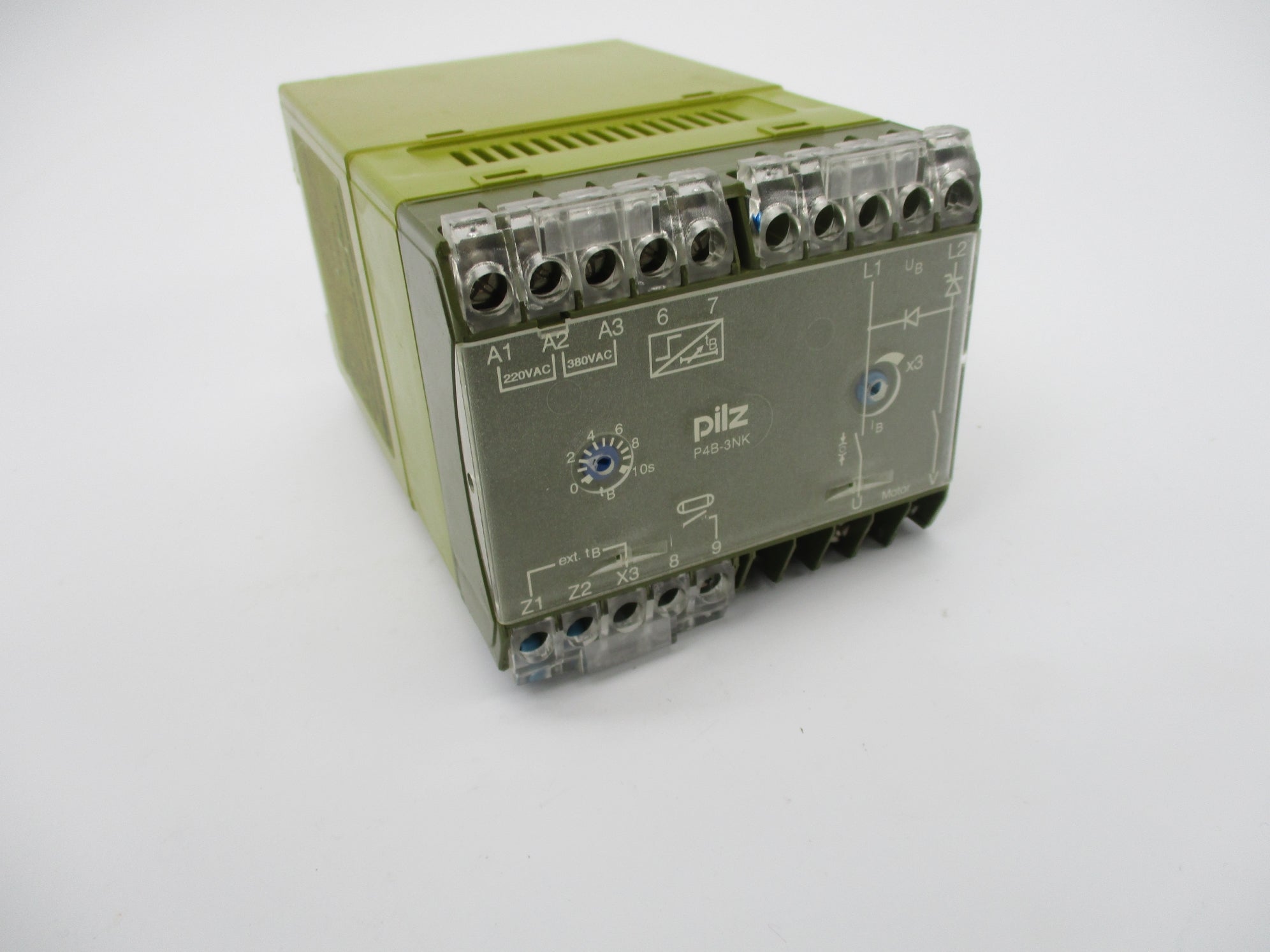 PILZ P4B-3NK15A 15A 220VAC/380VAC (AS PICTURED) NSNP