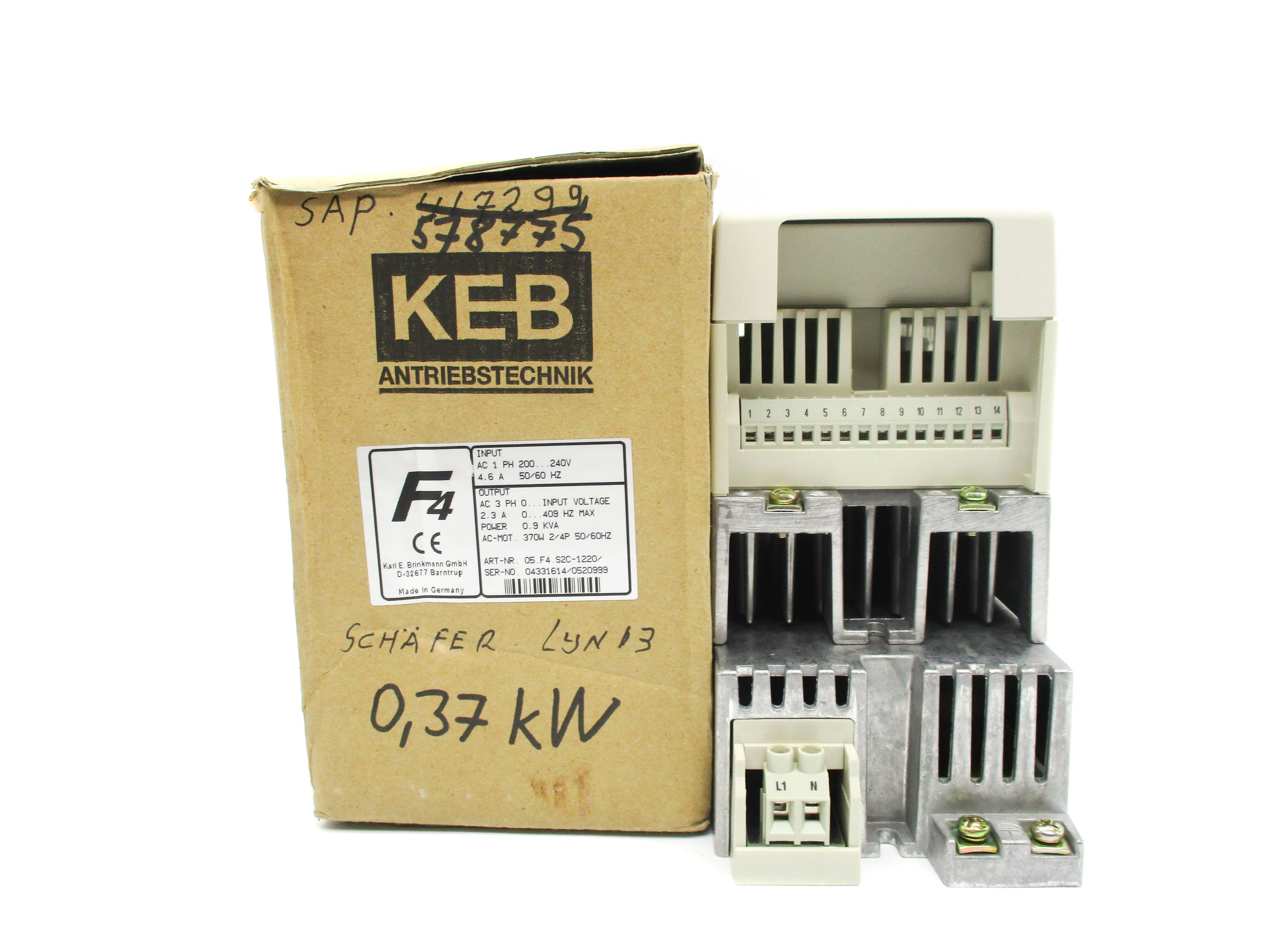 KEB 05.F4.S2C-1220/ NSMP