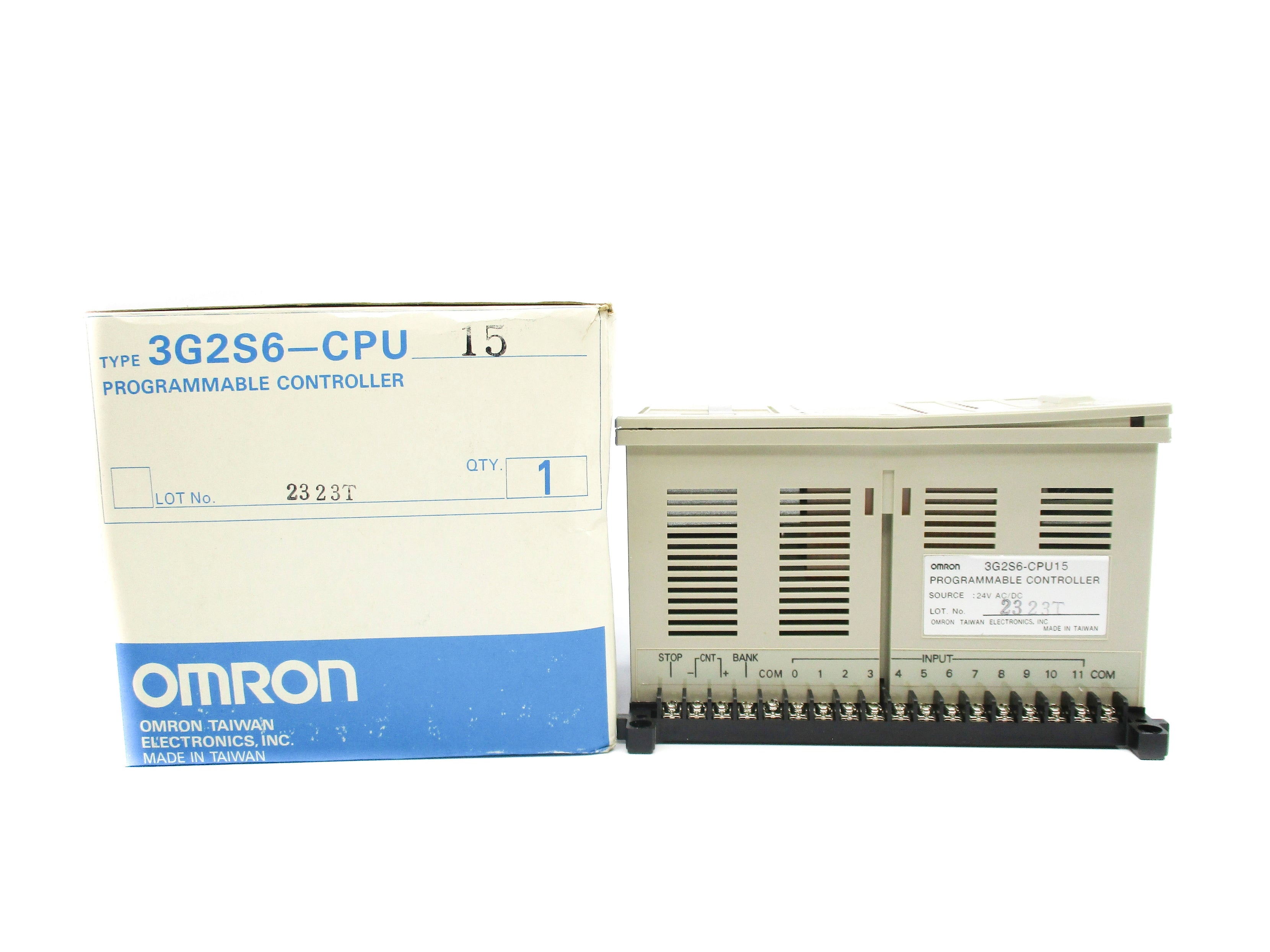 OMRON 3G2S6-CPU15 NSMP