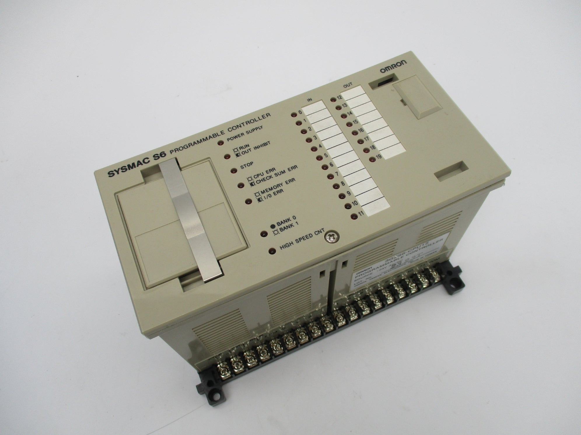 OMRON 3G2S6-CPU15 NSMP
