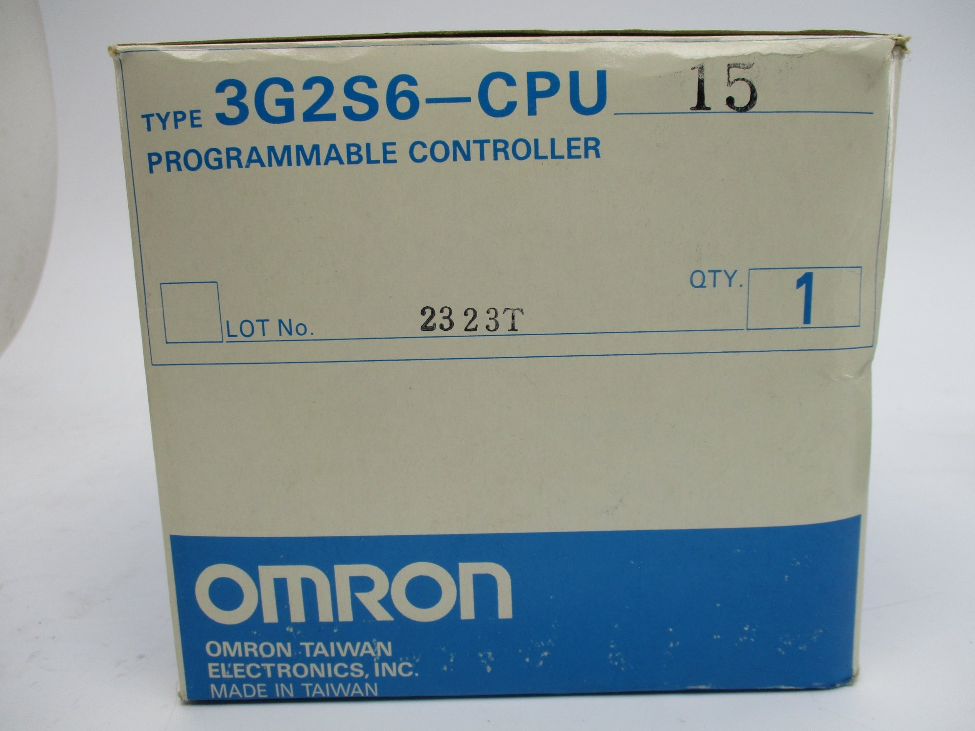 OMRON 3G2S6-CPU15 NSMP