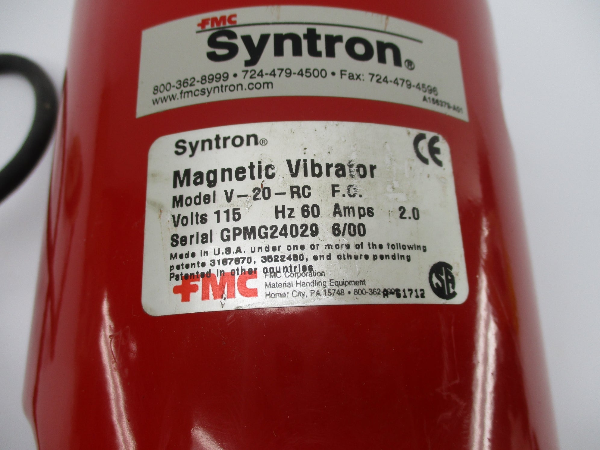 SYNTRON V-20-RC NSNP