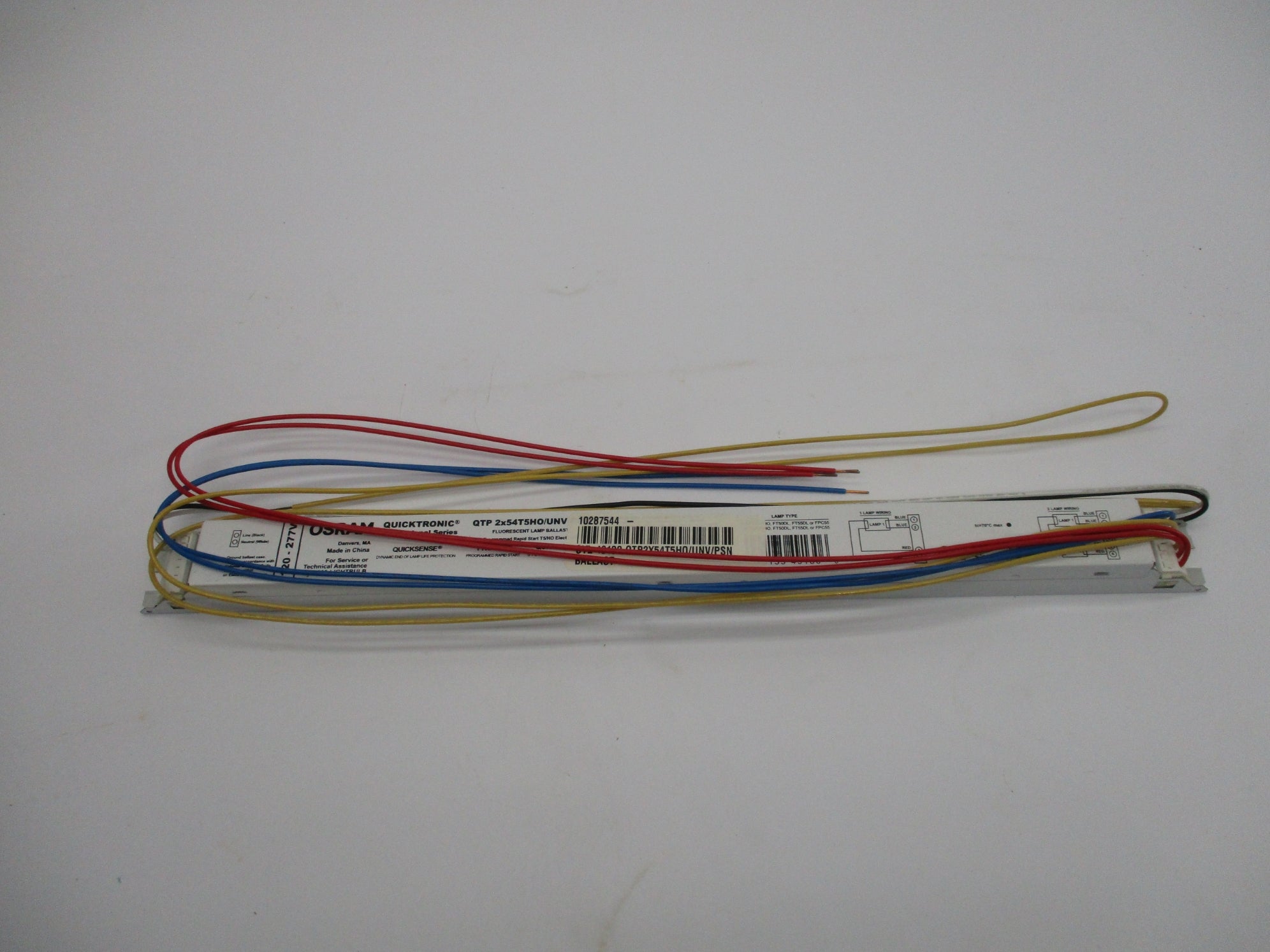 OSRAM QTP2X54T5H0/UNV/PSN (PKG OF 10) NSMP