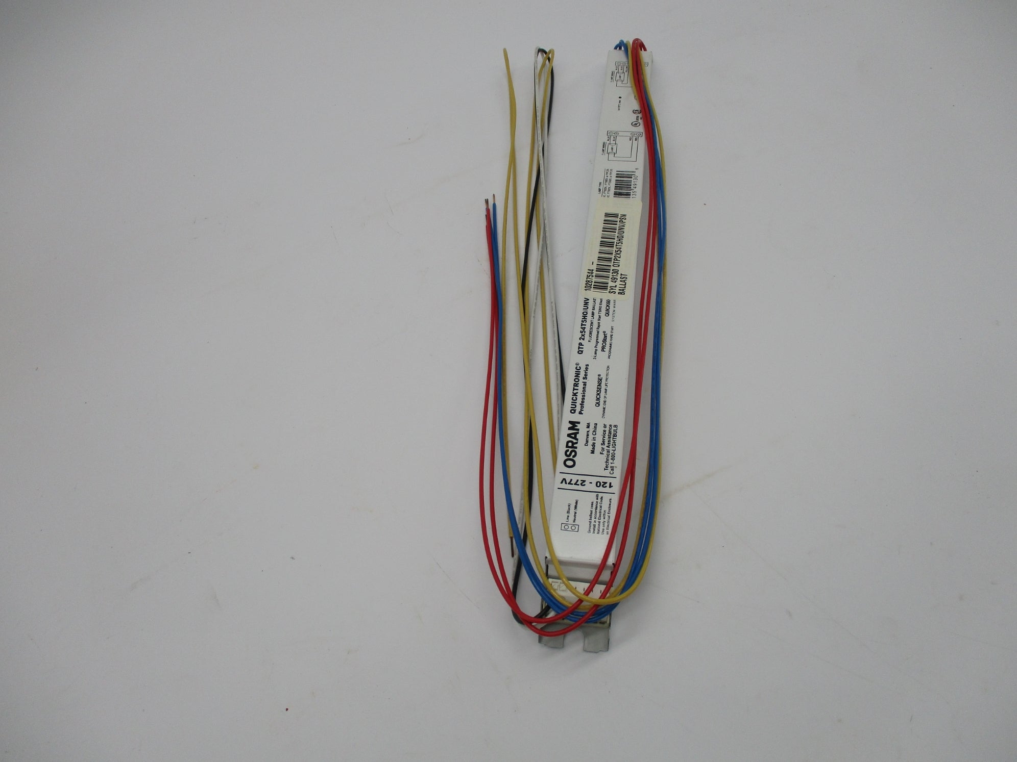 OSRAM QTP2X54T5H0/UNV/PSN (PKG OF 10) NSMP