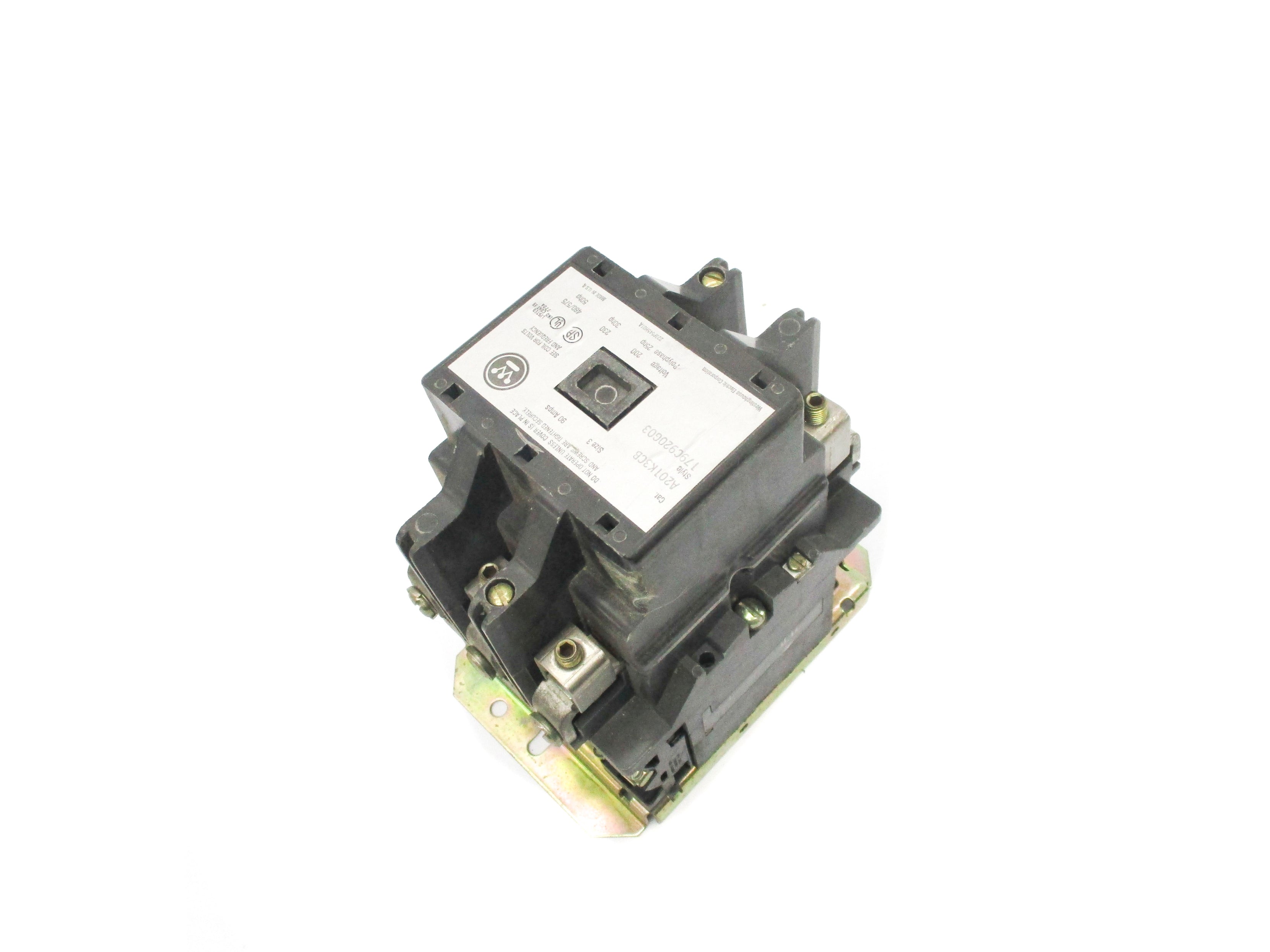 WESTINGHOUSE A201K3CB 200-230V NSNP