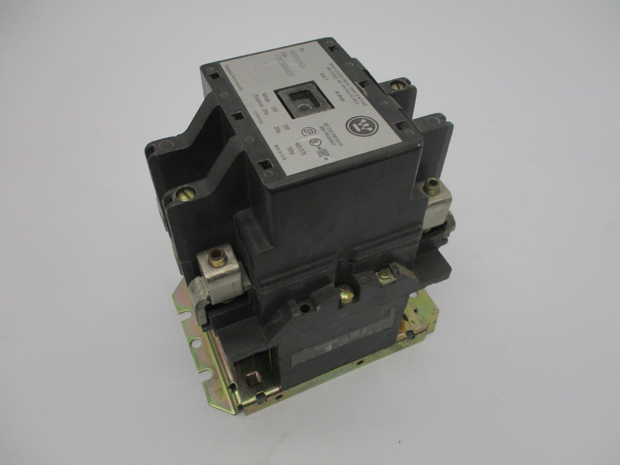 WESTINGHOUSE A201K3CB 200-230V NSNP