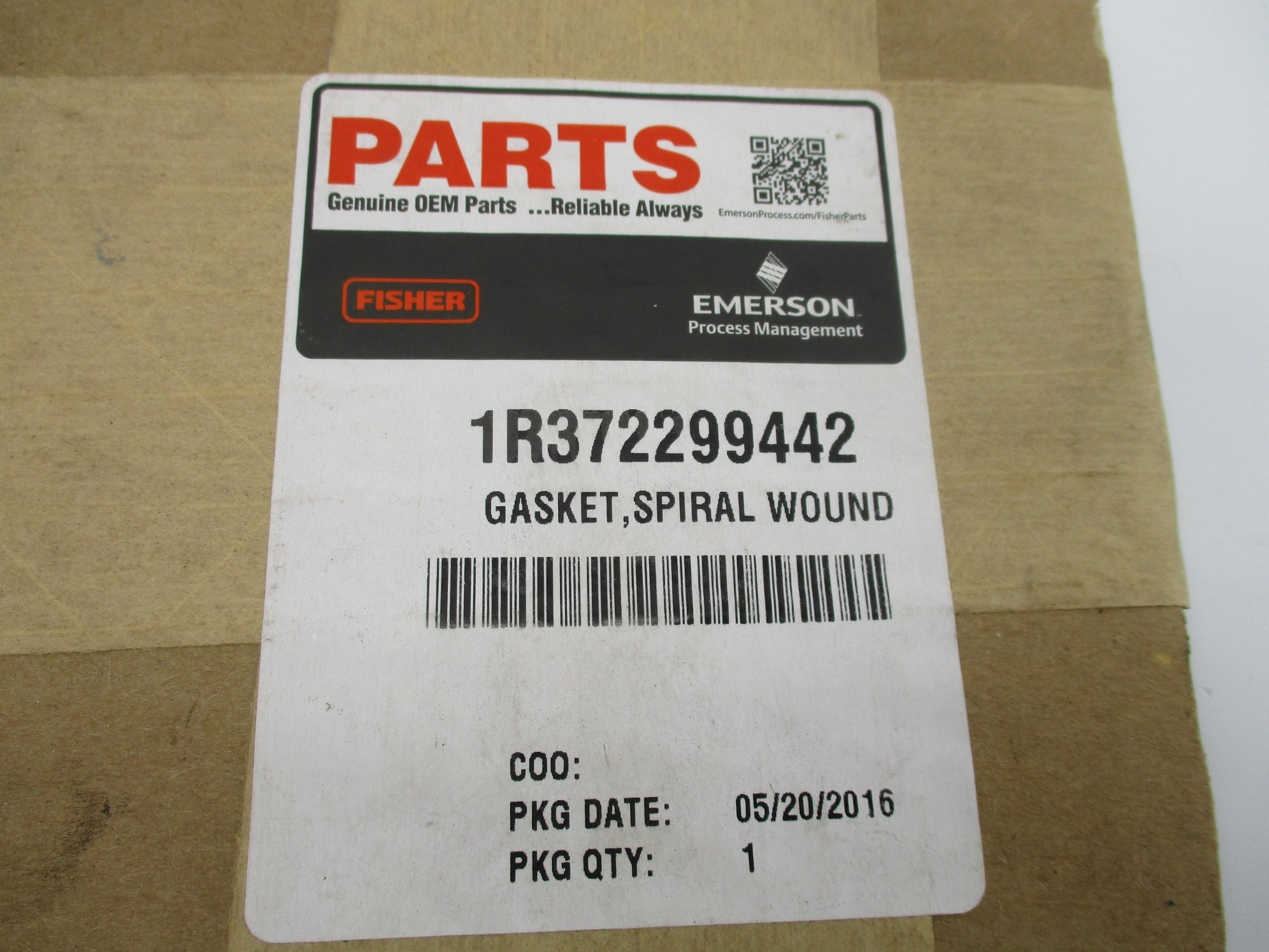 FISHER 1R372299442 NSFS