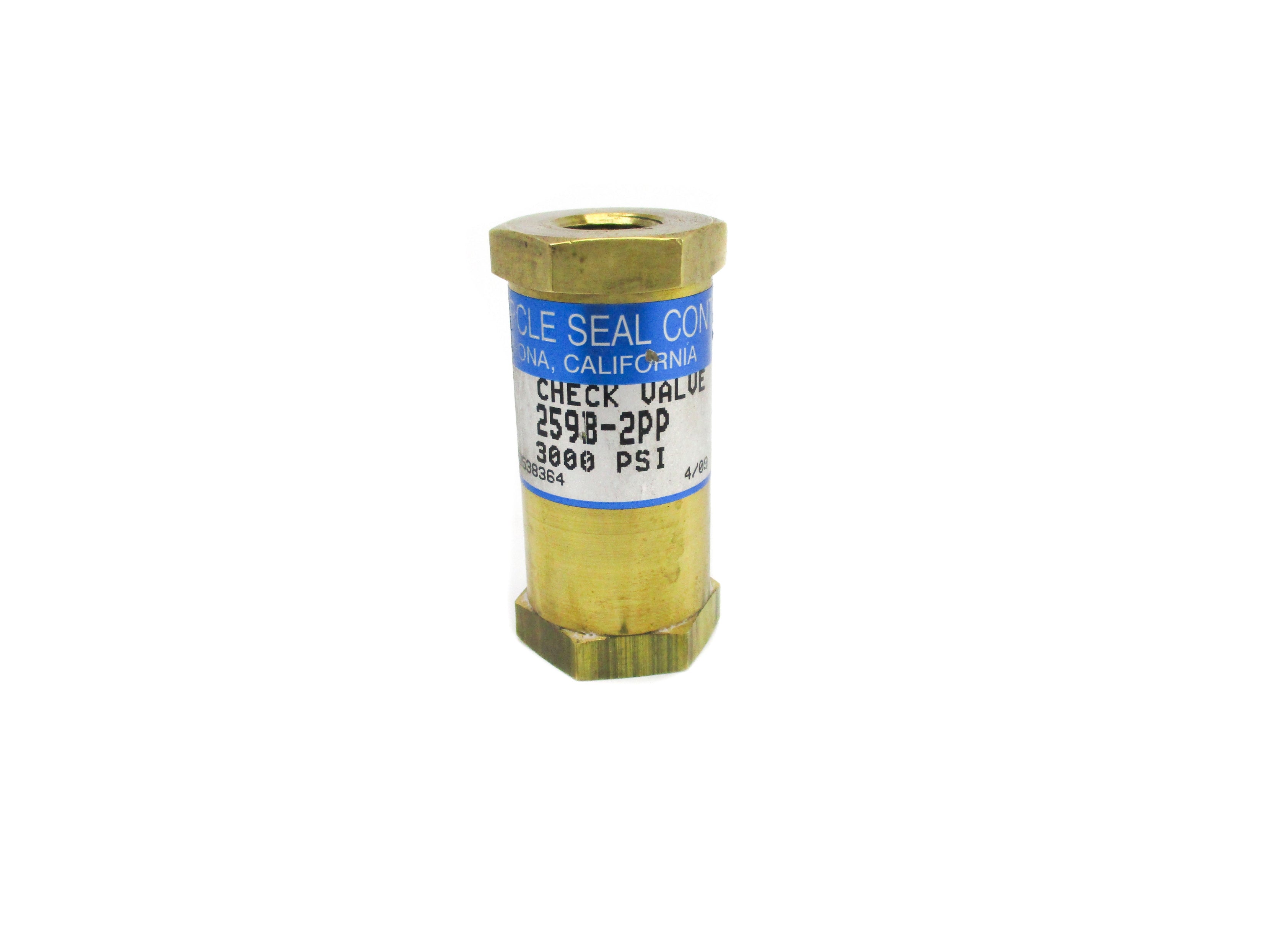 CIRCLE SEAL CONTROLS 259B-2PP 3000PSI NSNP