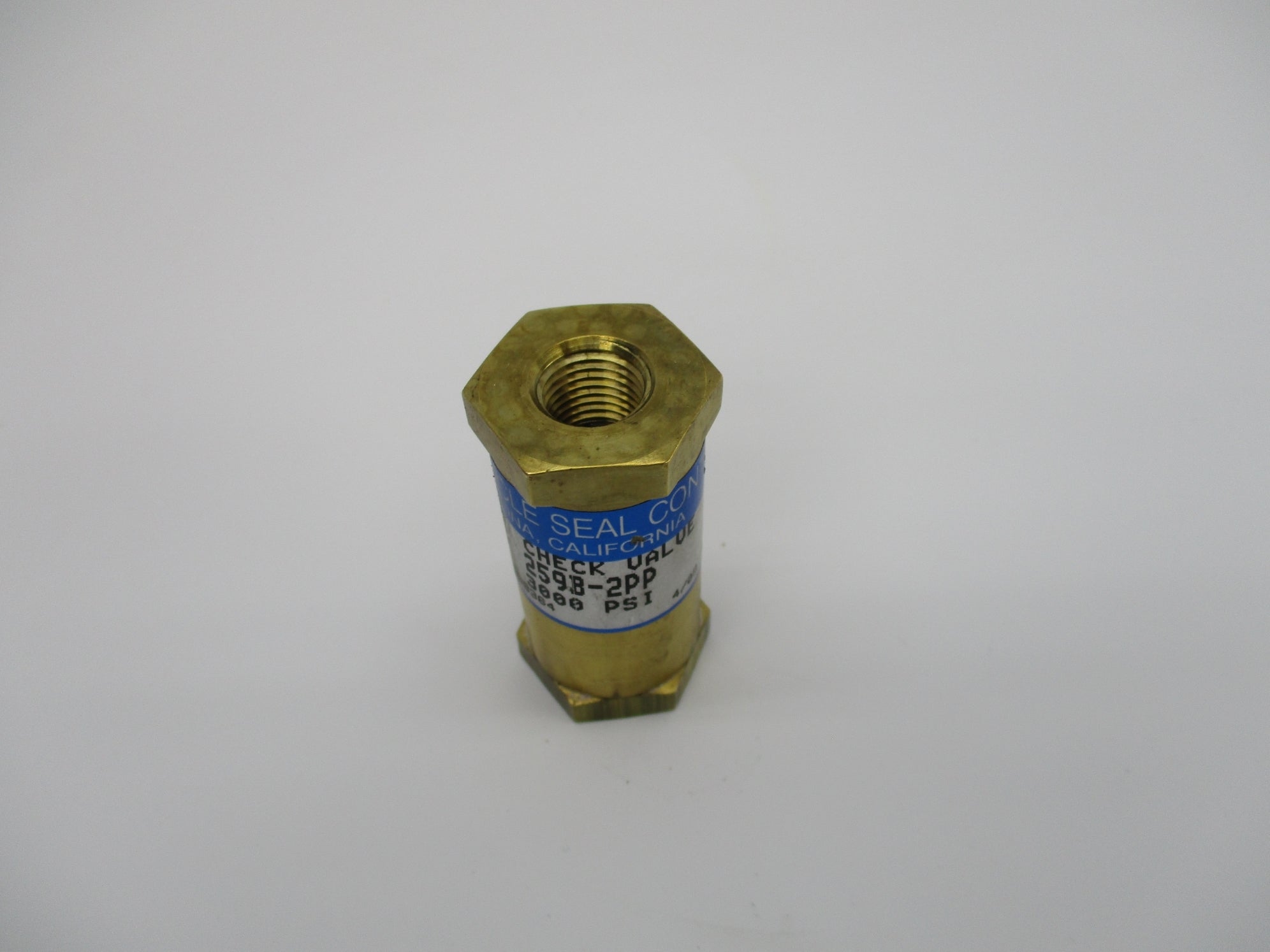 CIRCLE SEAL CONTROLS 259B-2PP 3000PSI NSNP