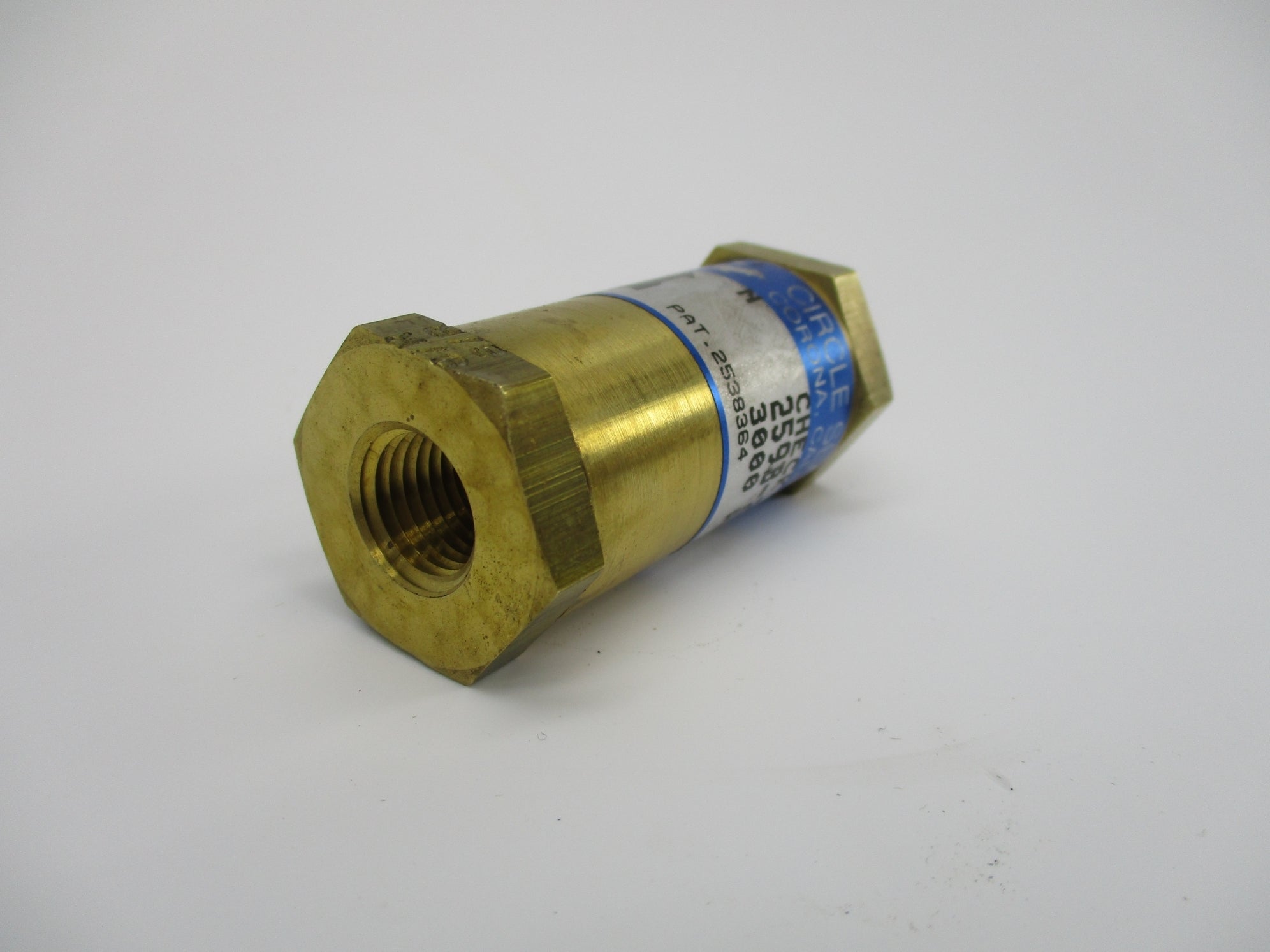 CIRCLE SEAL CONTROLS 259B-2PP 3000PSI NSNP