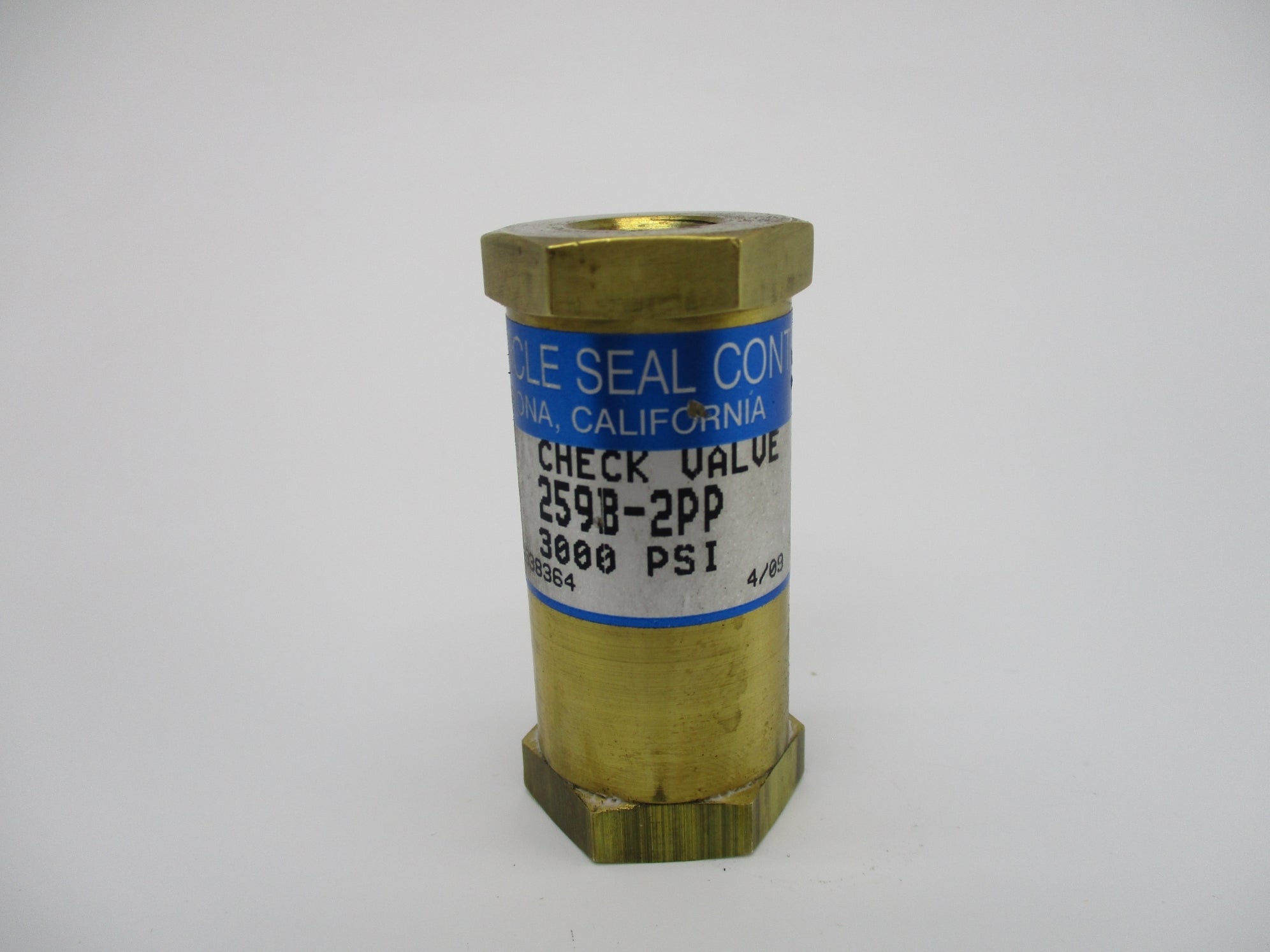 CIRCLE SEAL CONTROLS 259B-2PP 3000PSI NSNP