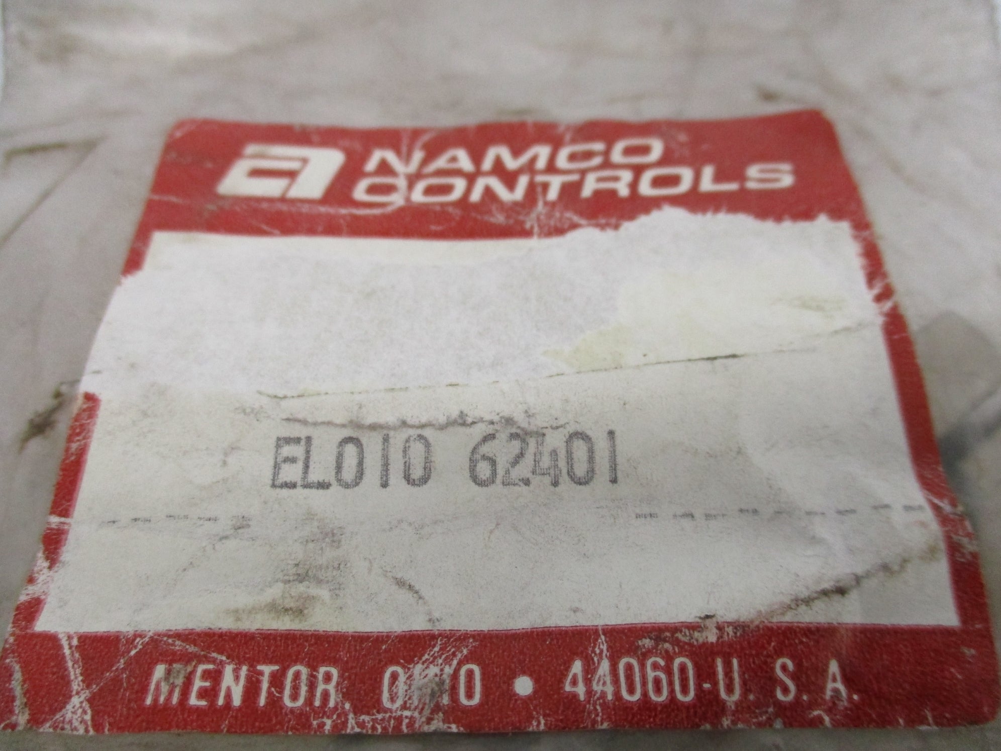 NAMCO CONTROLS EL01062401 NSMP