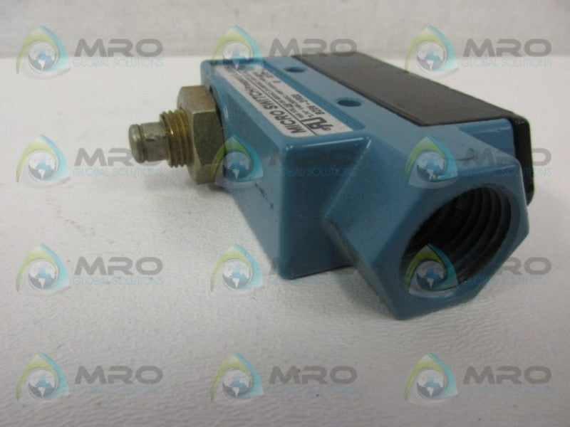 MICRO SWITCH BZE6-2RQ2 (MISSING ROLLER ARM) NSNP