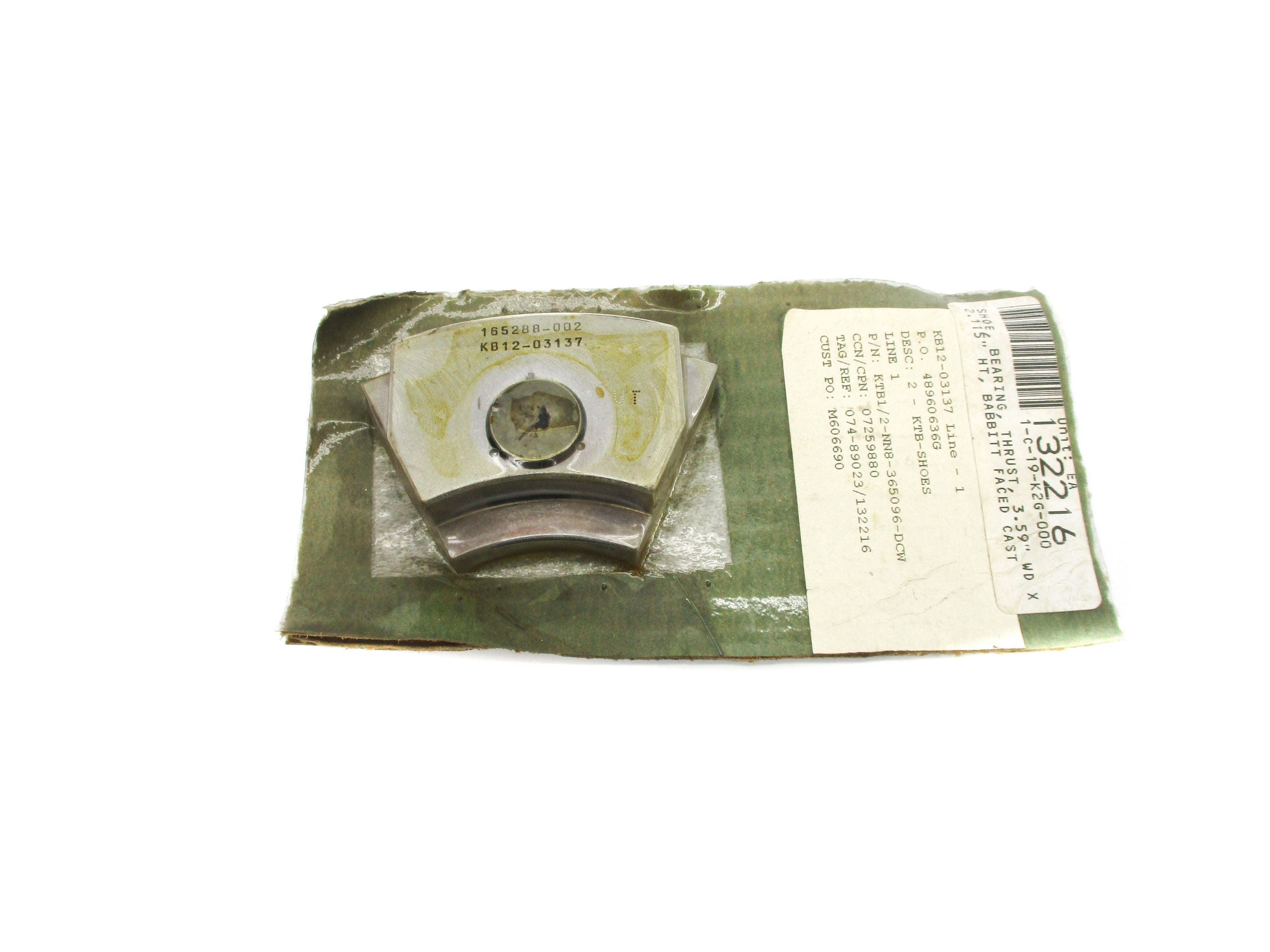 KINGSBURY 165288-002 NSMP