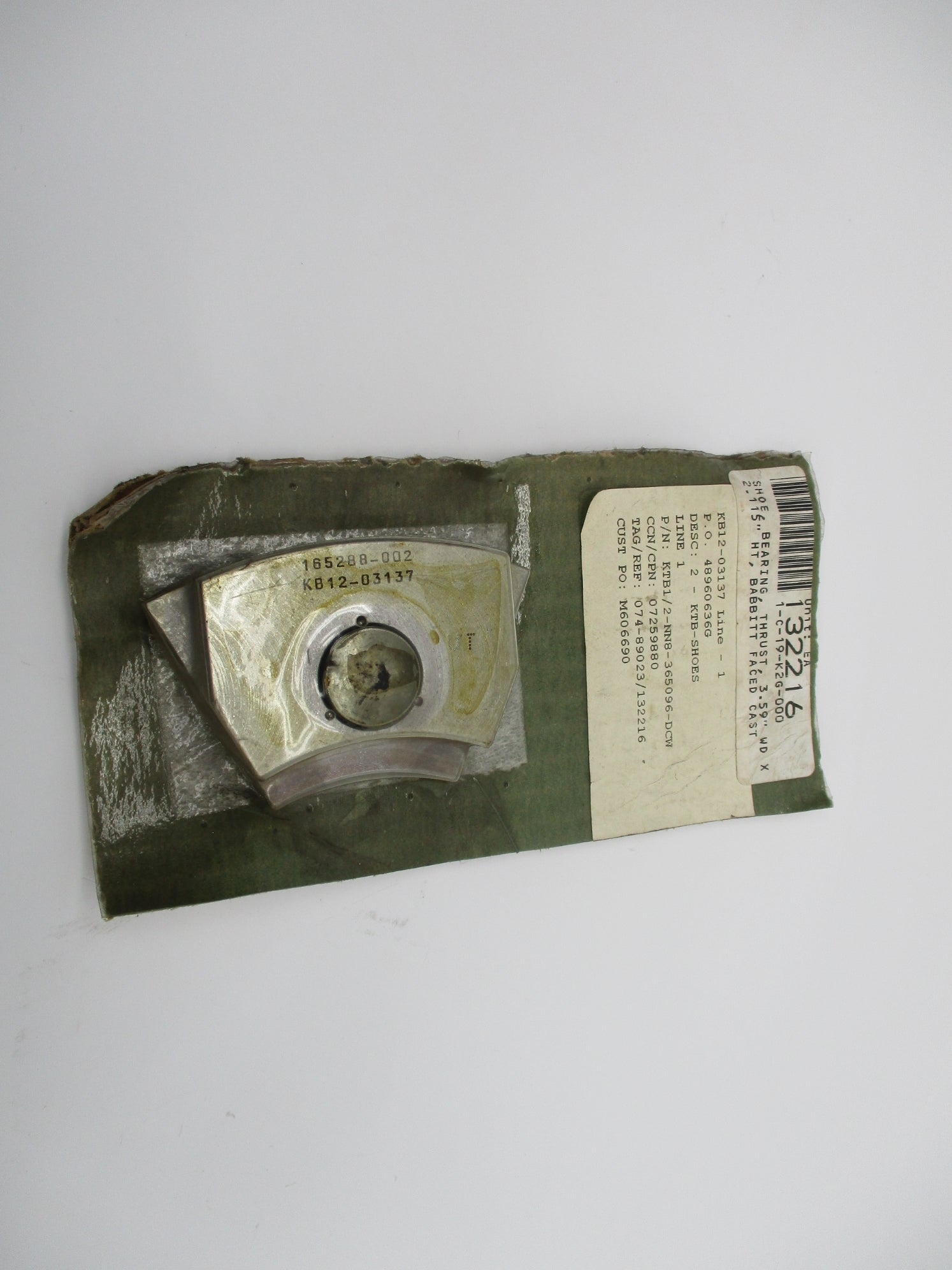 KINGSBURY 165288-002 NSMP