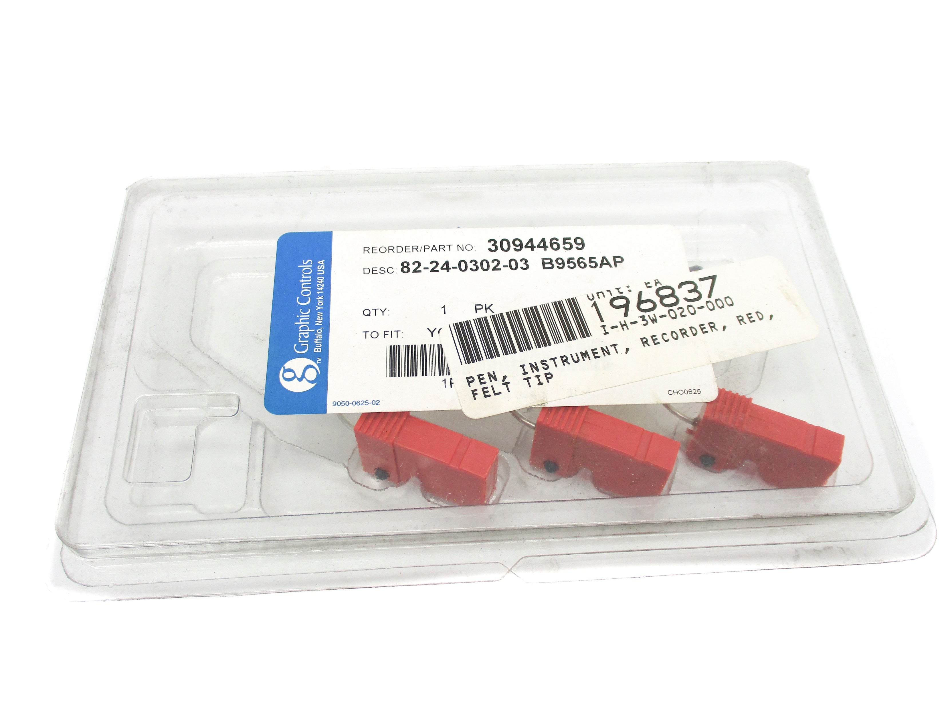 GRAPHIC CONTROLS 82-24-0302-03 (PKG OF 3) NSMP