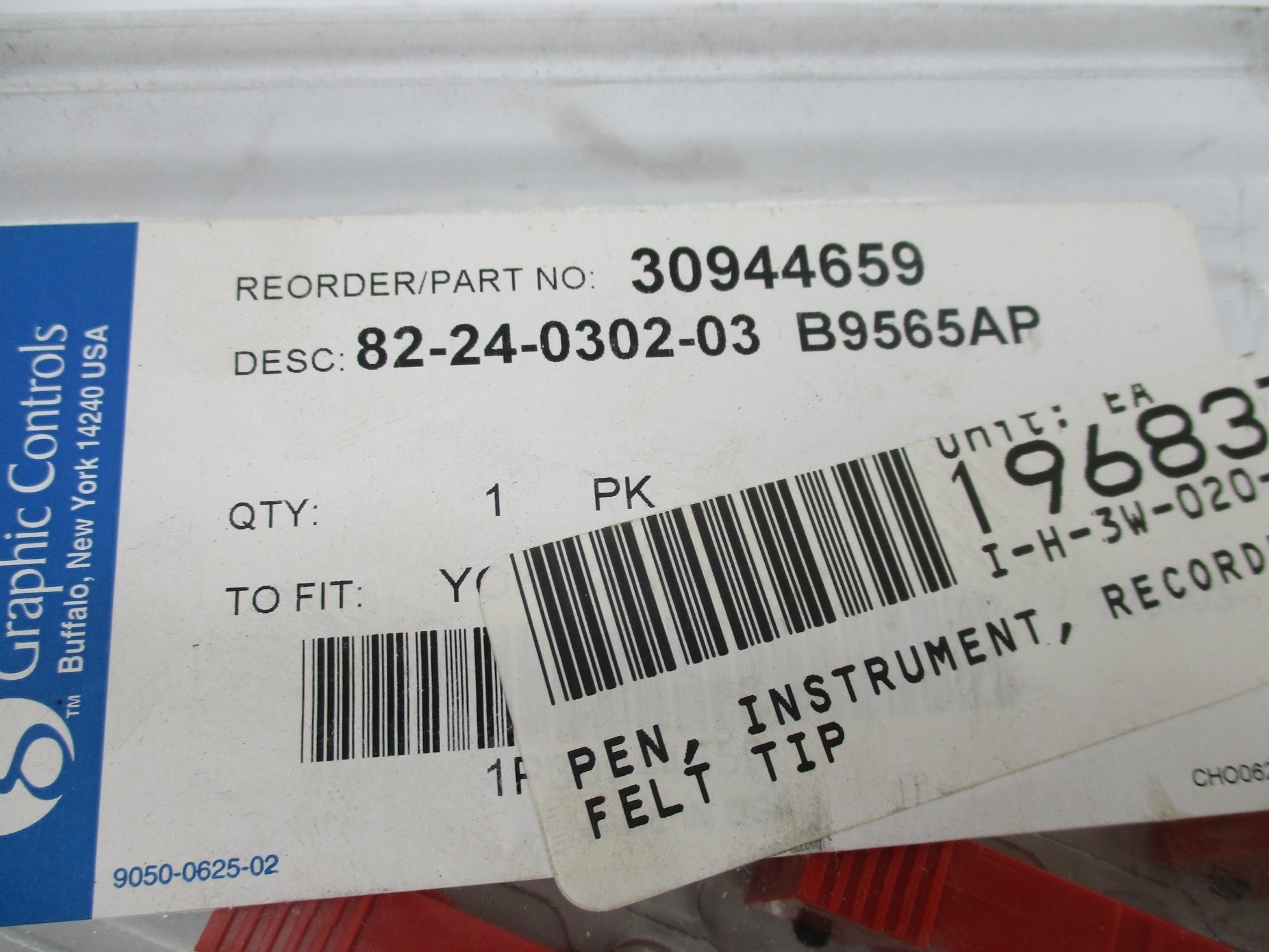 GRAPHIC CONTROLS 82-24-0302-03 (PKG OF 3) NSMP