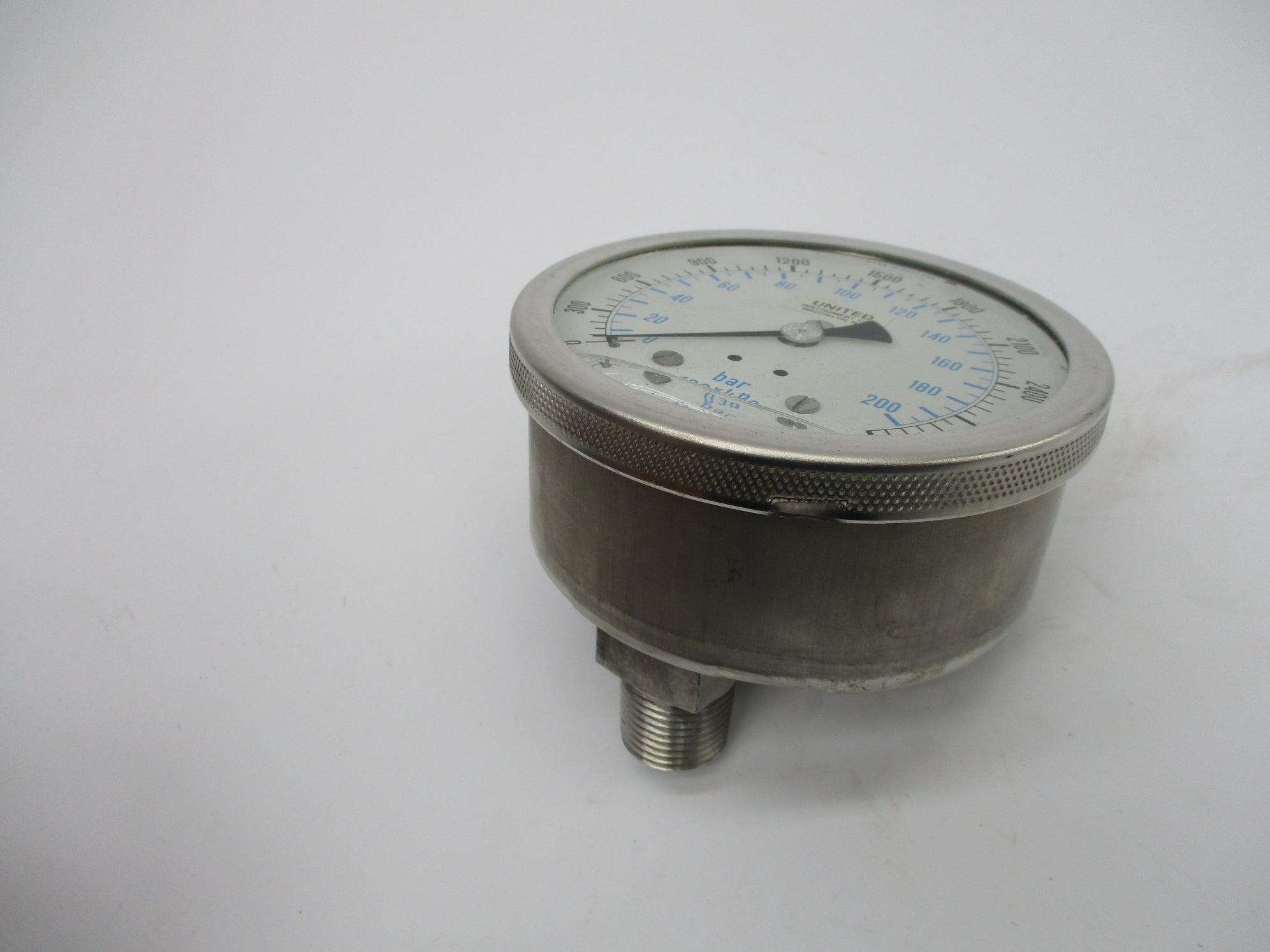 UNITED INSTRUMENT RV266G5Q327VG 0-3000PSI NSMP