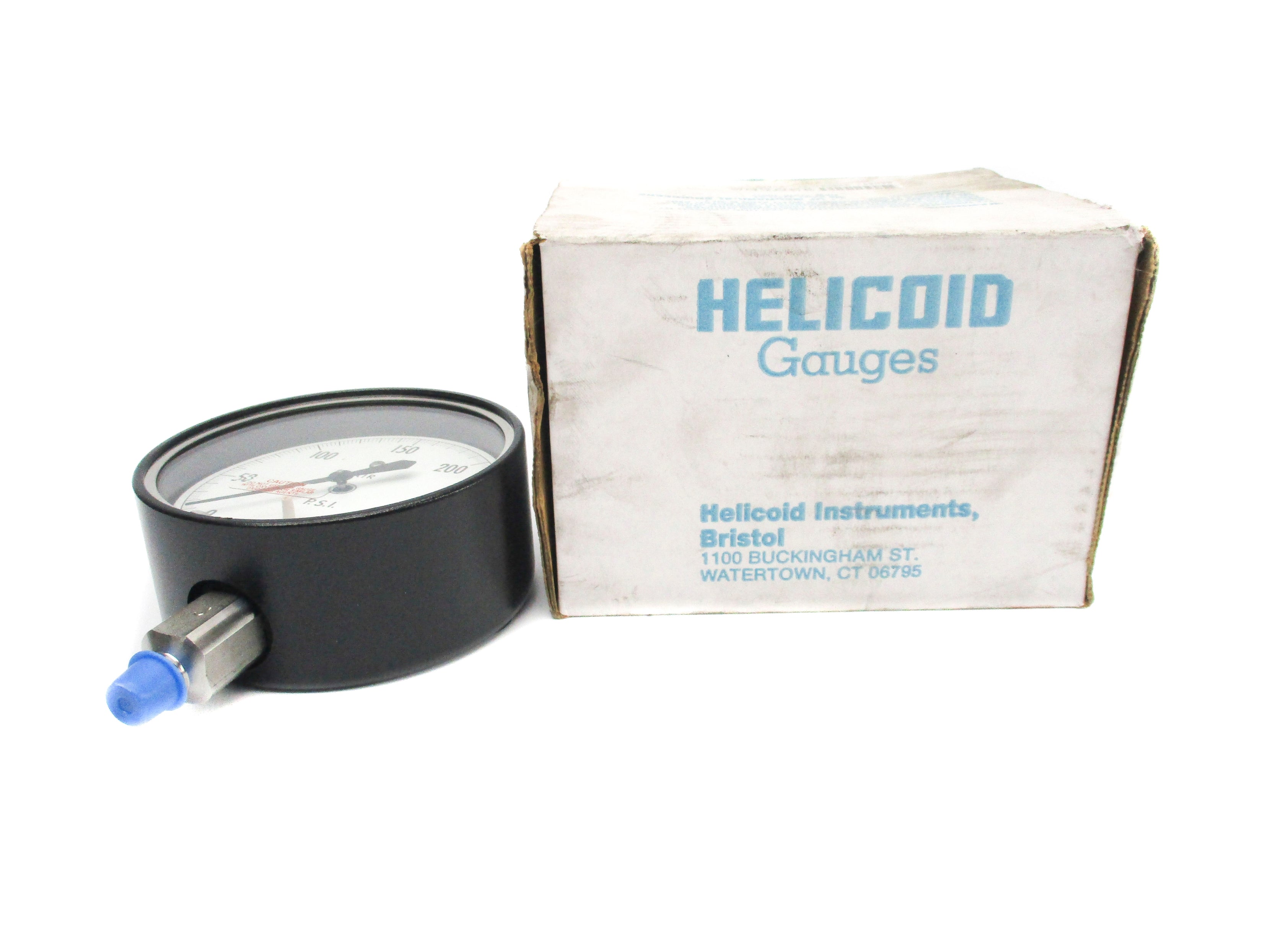HELICOID GAUGES F4C1F9A000000 0-300PSI NSMP