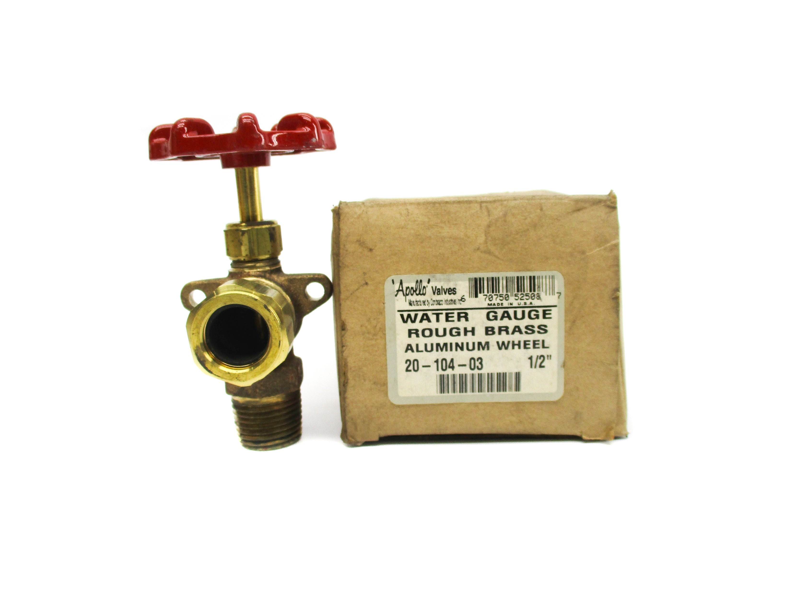 APOLLO VALVES 20-104-03 1/2" NSMP