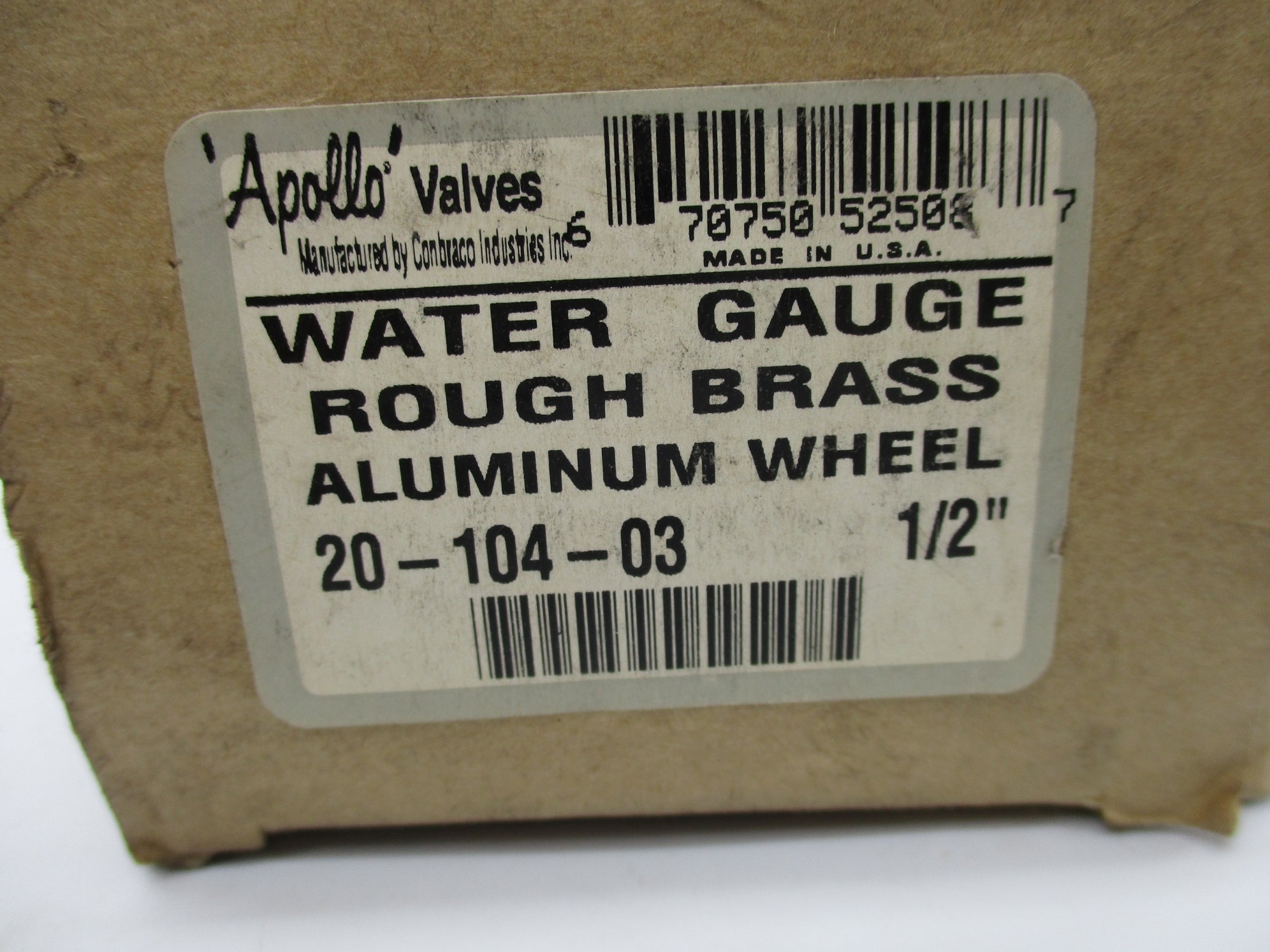 APOLLO VALVES 20-104-03 1/2" NSMP