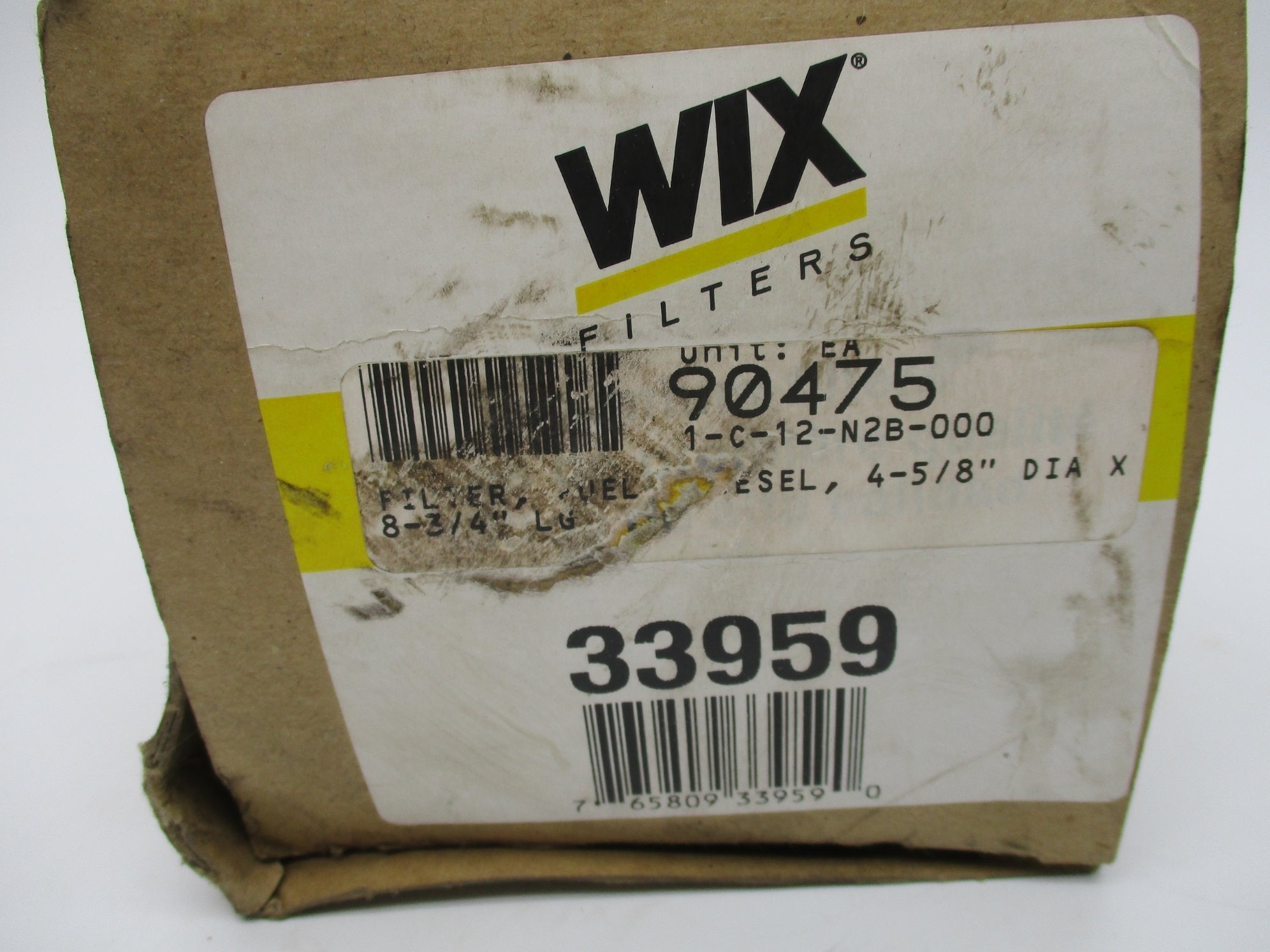 WIX 33959 NSMP