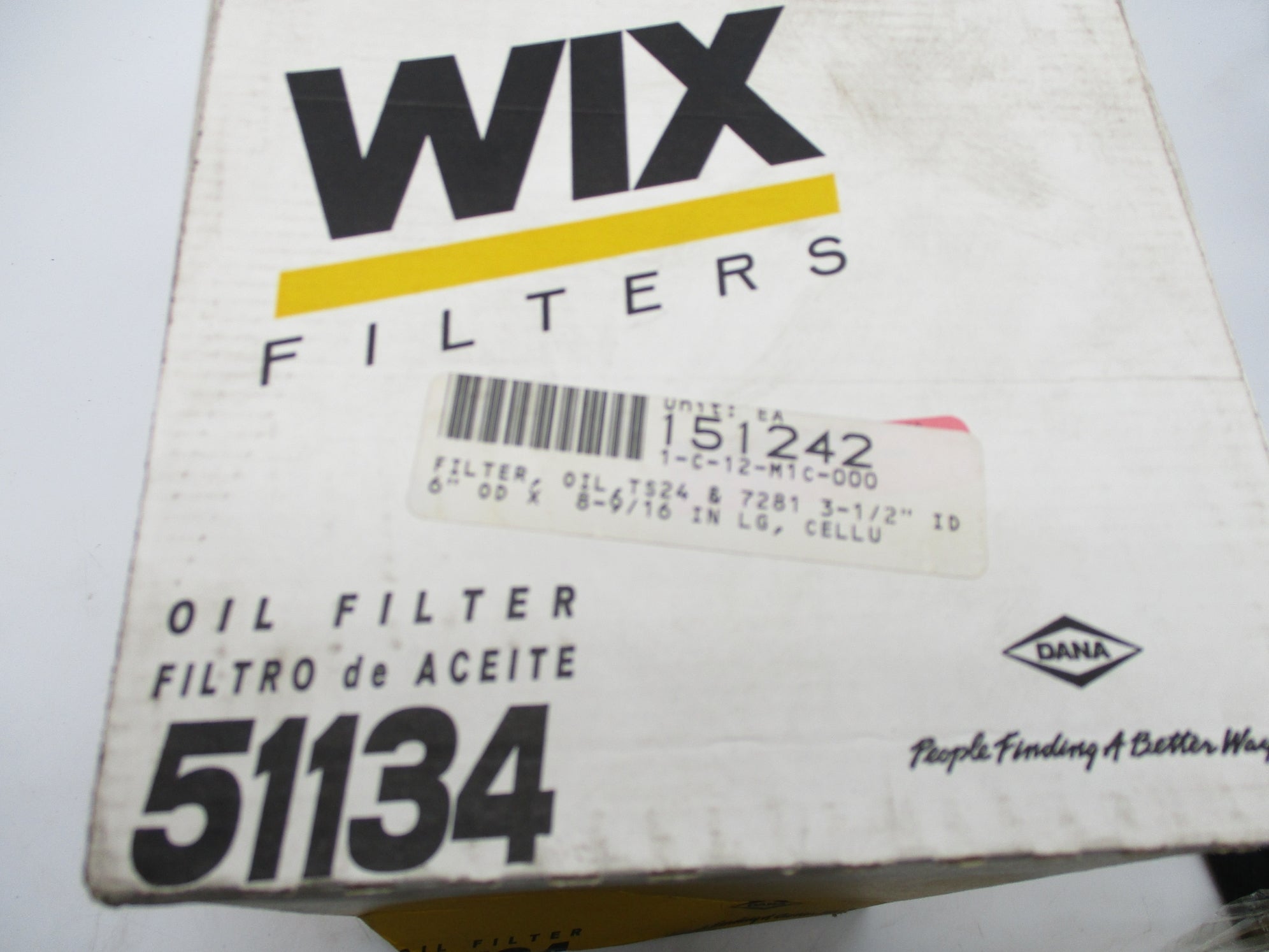 WIX 51134 NSMP