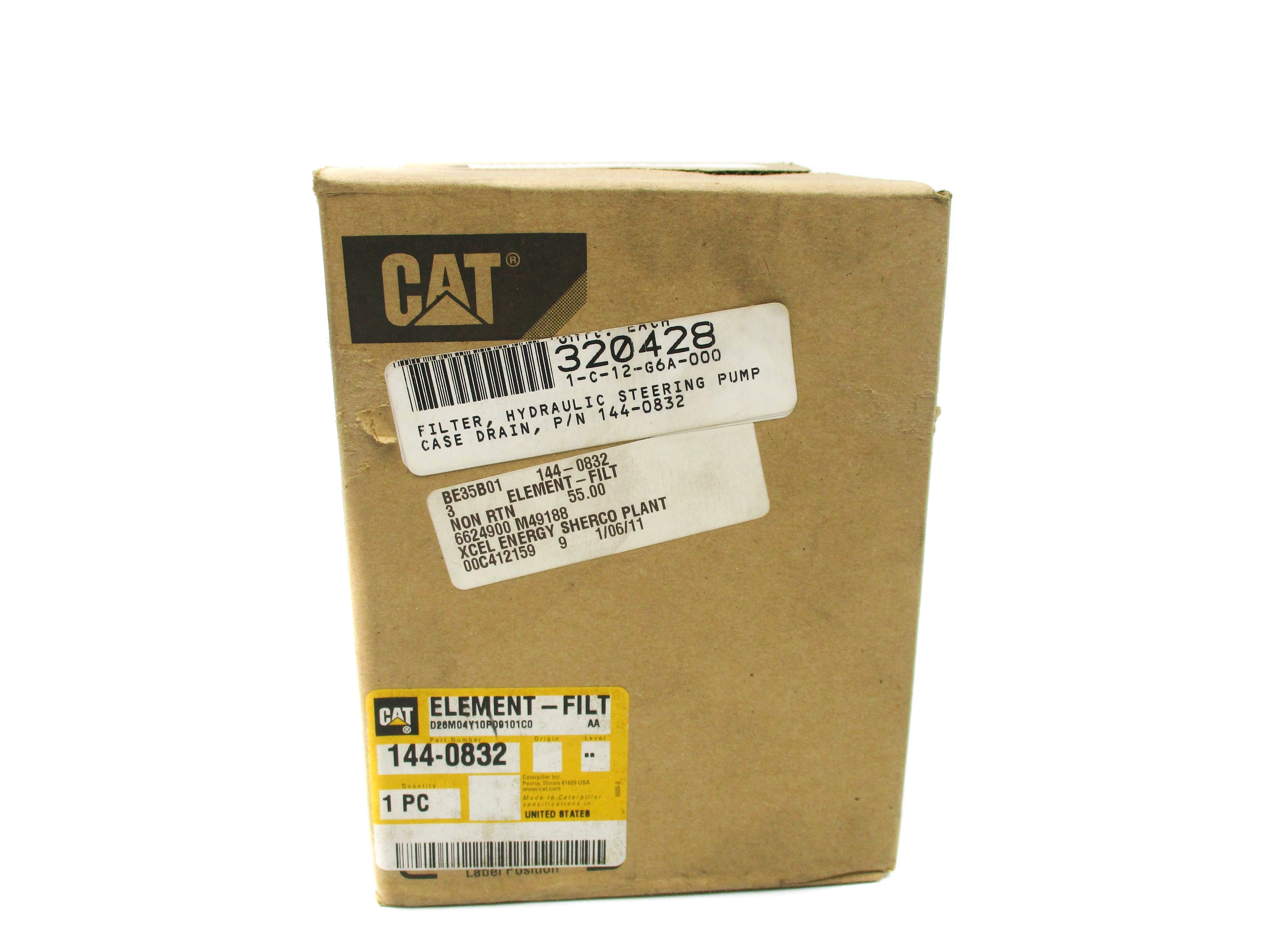 CATERPILLAR 144-0832 NSFS