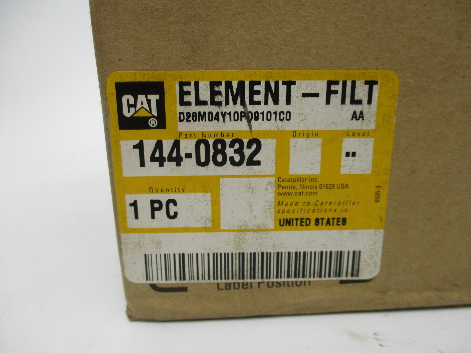 CATERPILLAR 144-0832 NSFS