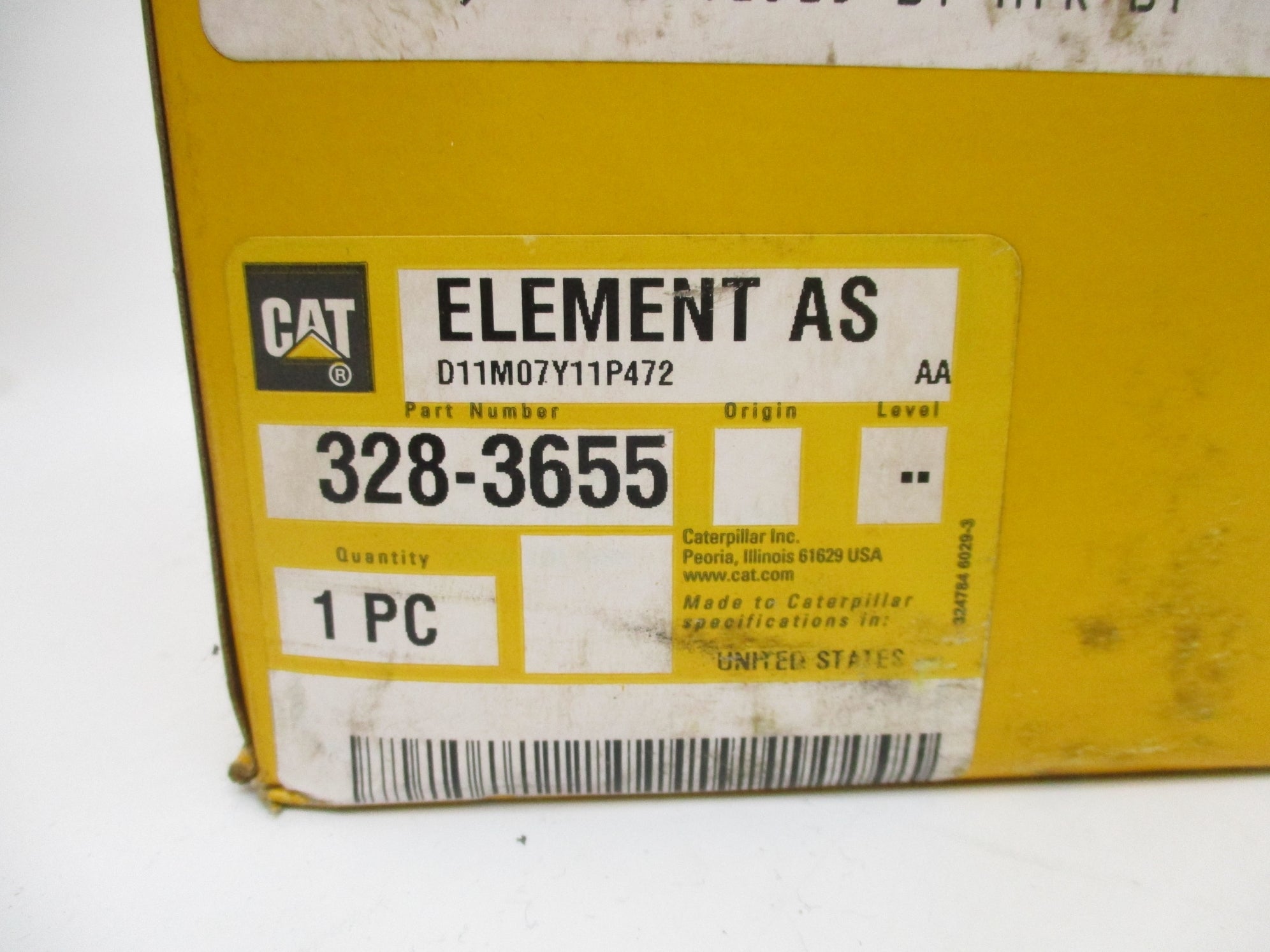 CATERPILLAR 328-3655 NSMP