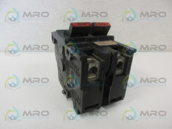 FEDERAL PACIFIC NA250 CRICUIT BREAKER UNMP