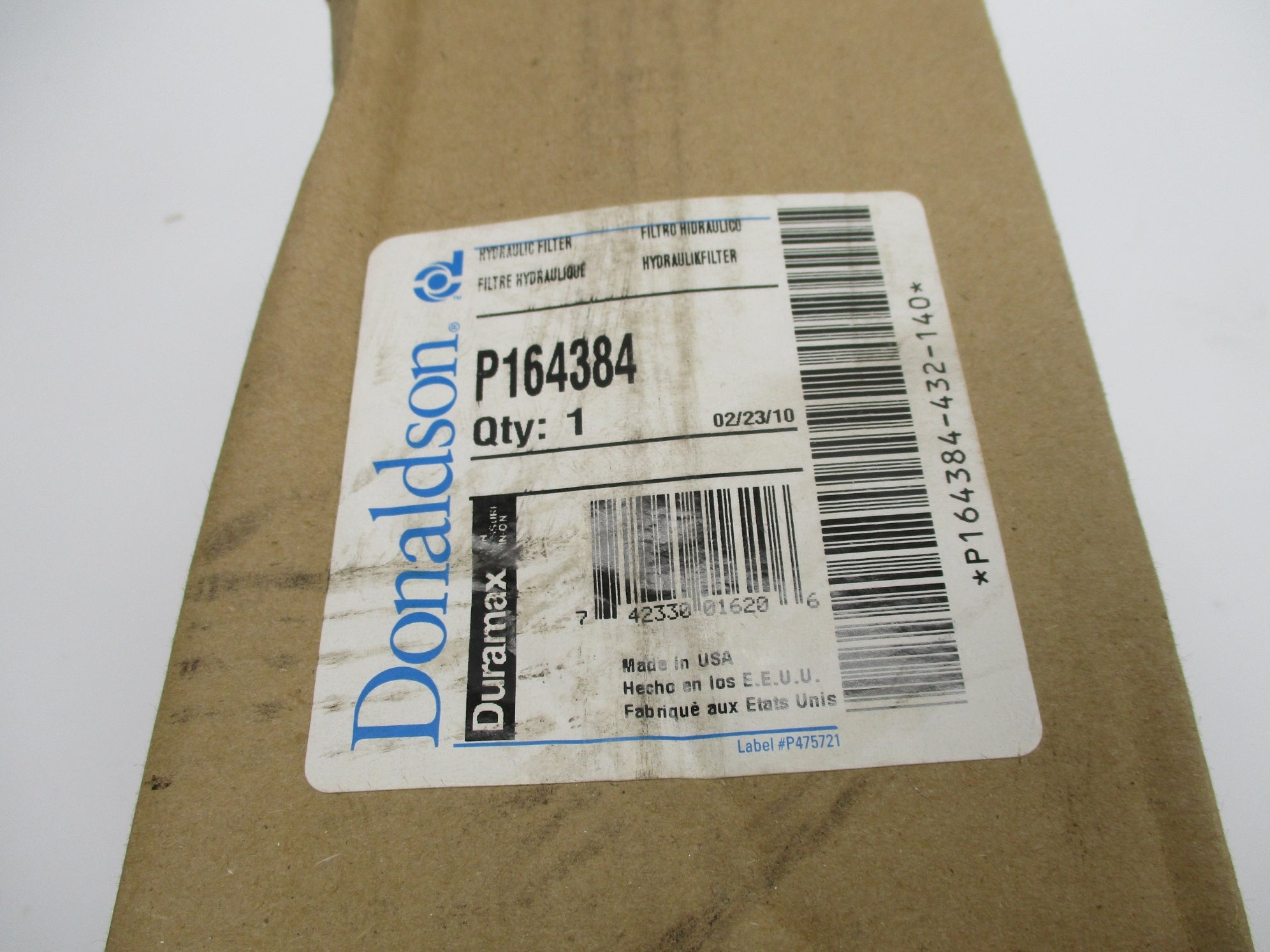 DONALDSON P164384 NSMP